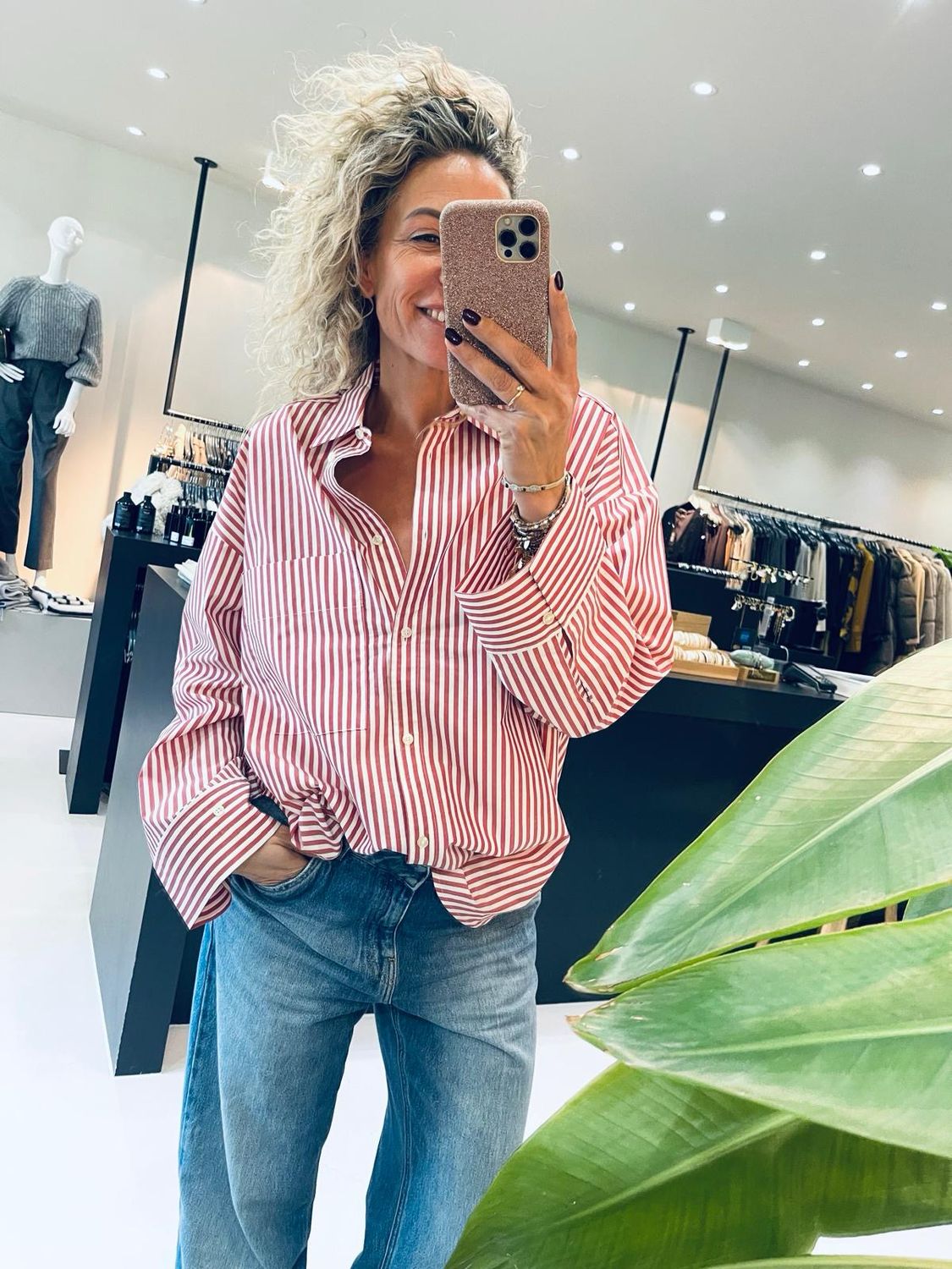 By Malene Birger Derris Blouse Stripes Mulit 103165