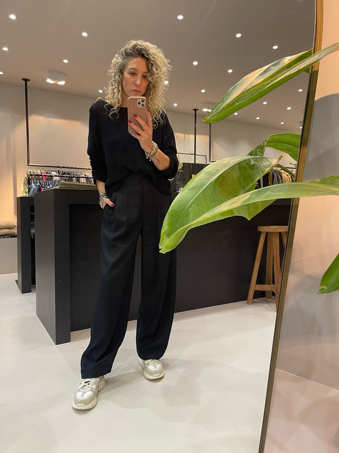 By Malene Birger Piscali broek Zwart Q71875021Z