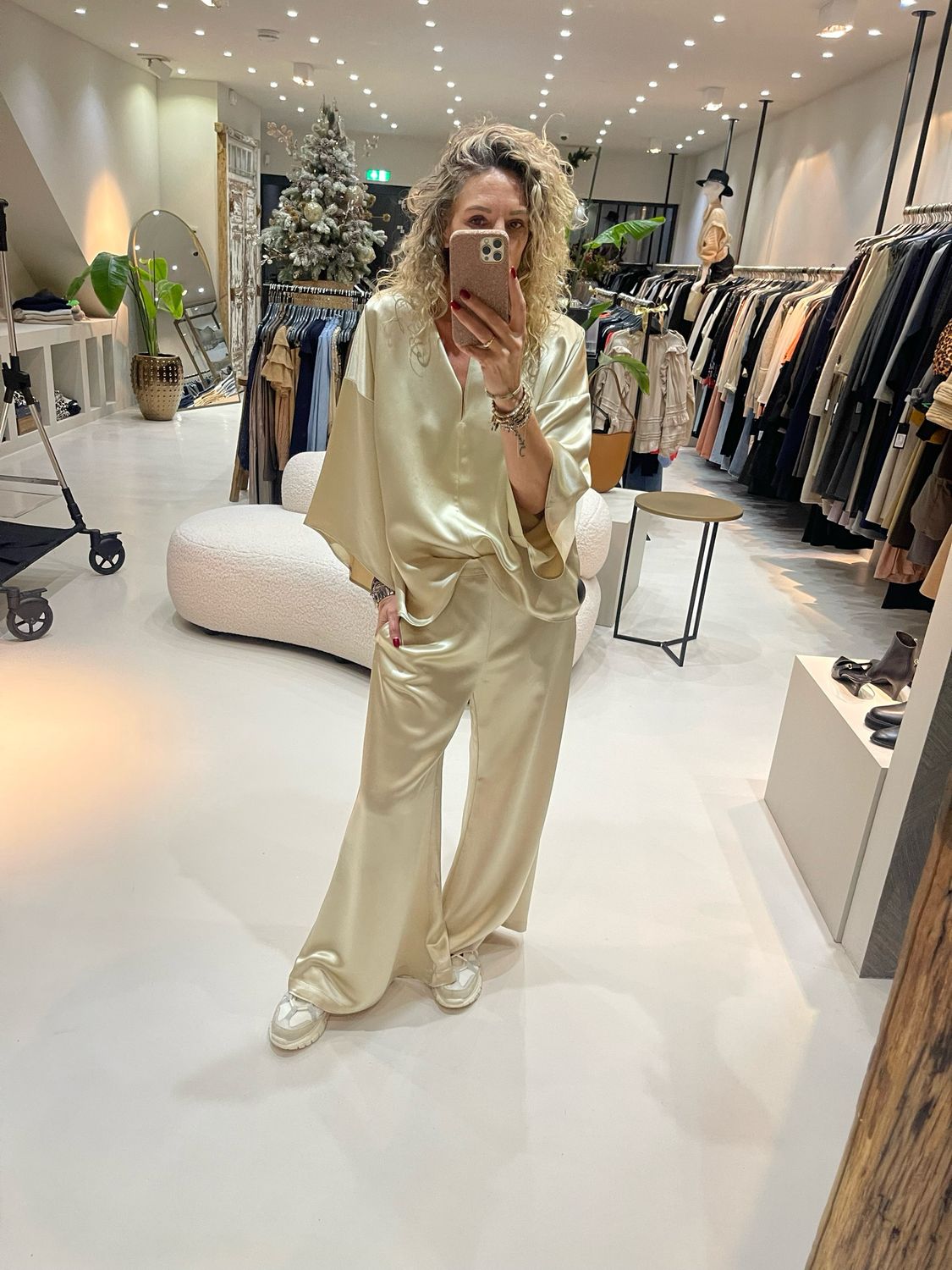 By Malene Birger Lucee pants Goud 102016
