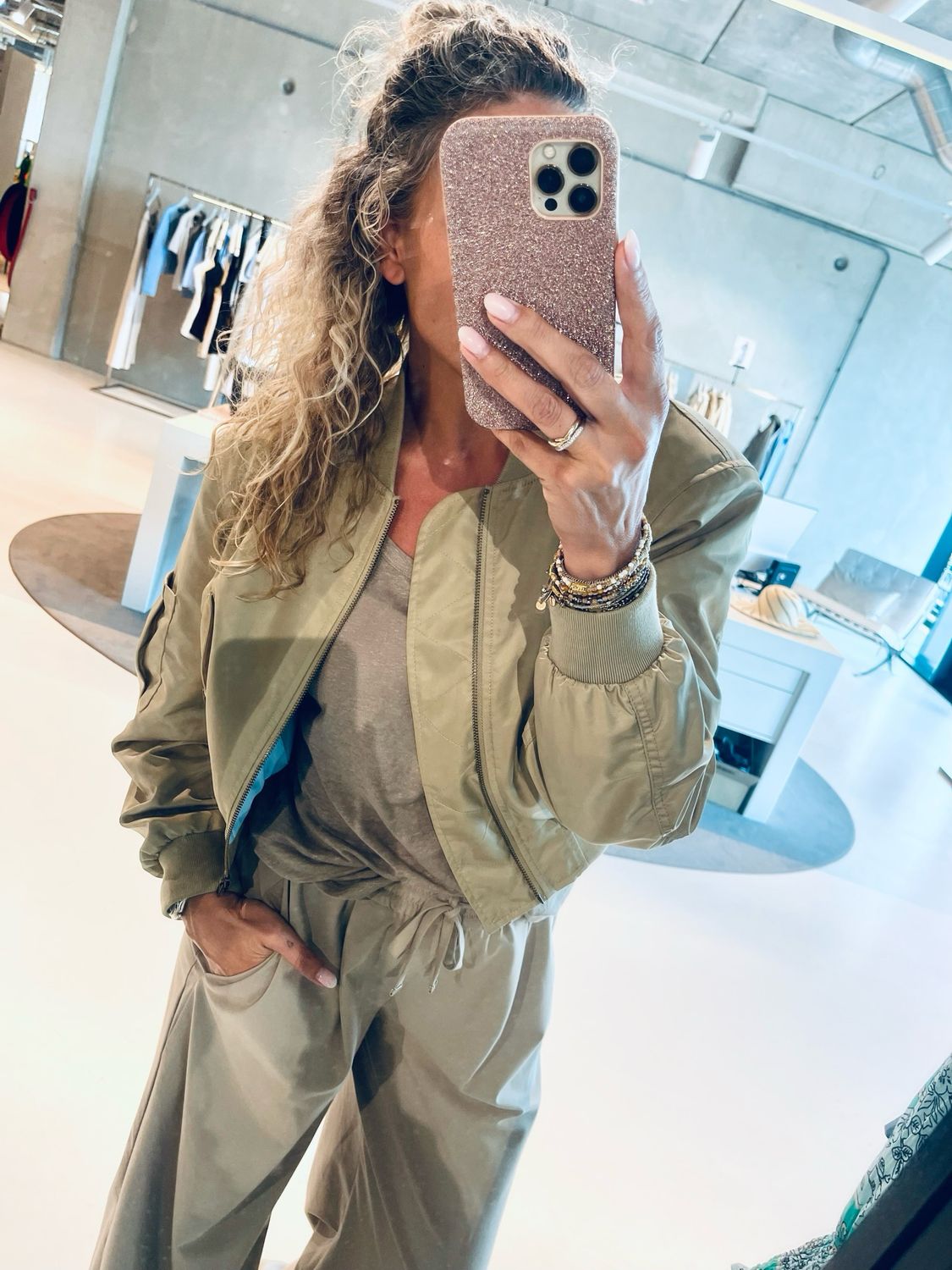 Ibana Joseph Jacket Beige 302530050