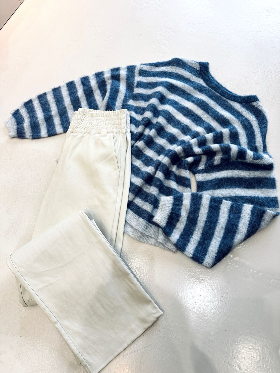 Ibana Phibby pants Off white 302530005