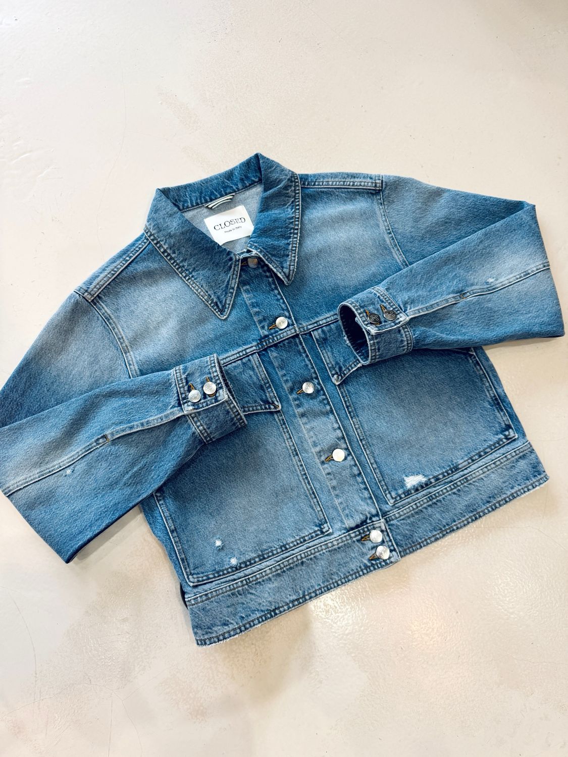 Closed denim jacket Mid blue C97008-18R-5T