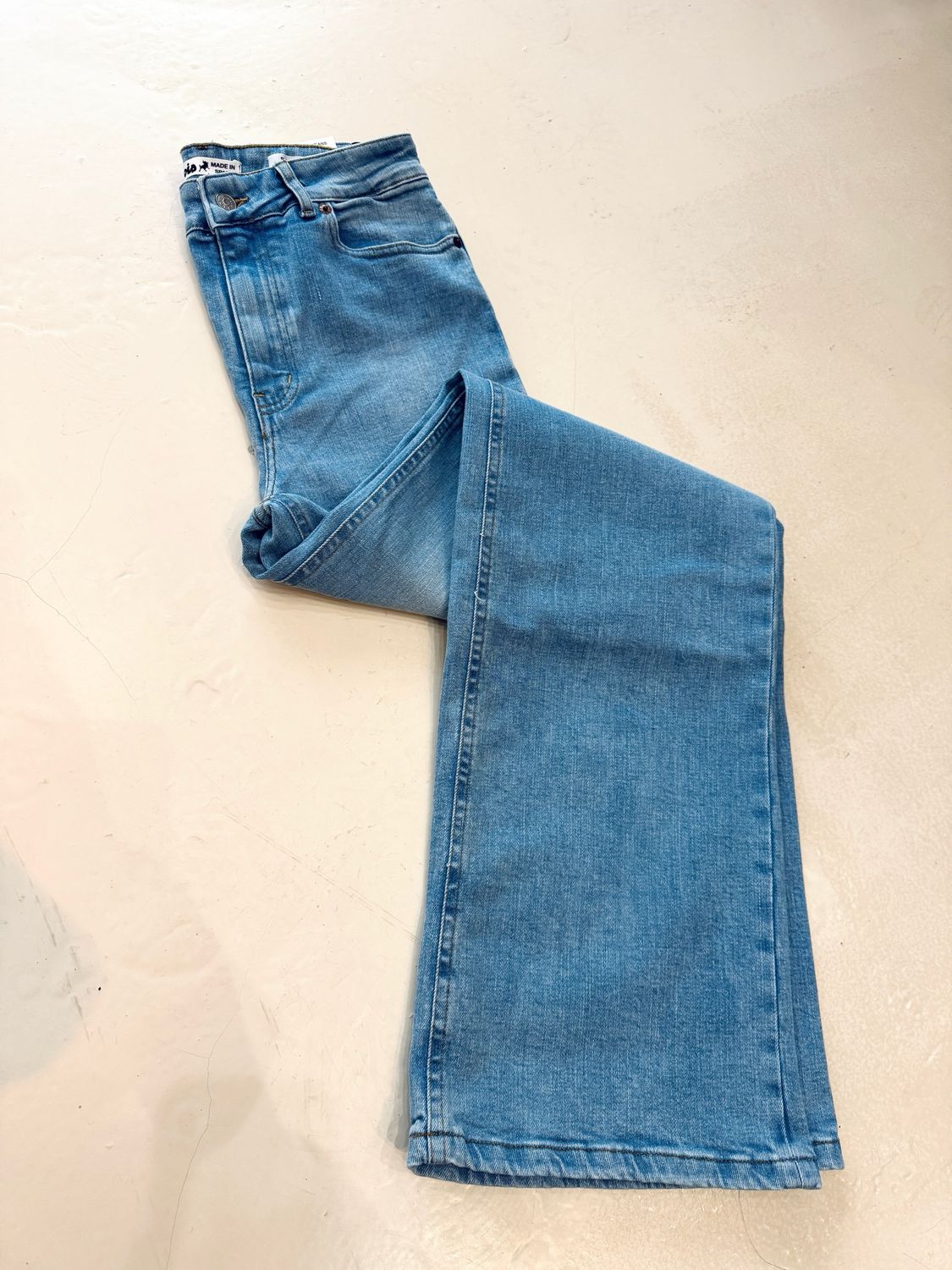 Lois Palazzo jeans Blauw 2142-7567