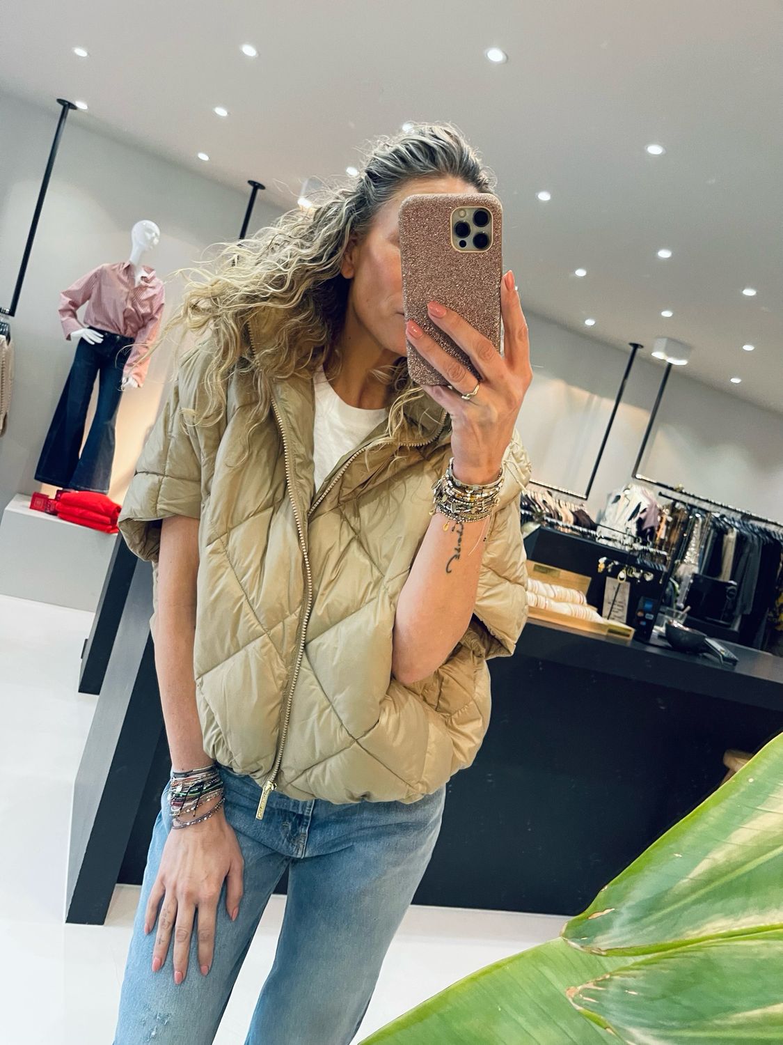 Deblon Sports Stevie Bodywarmer Taupe 2510901