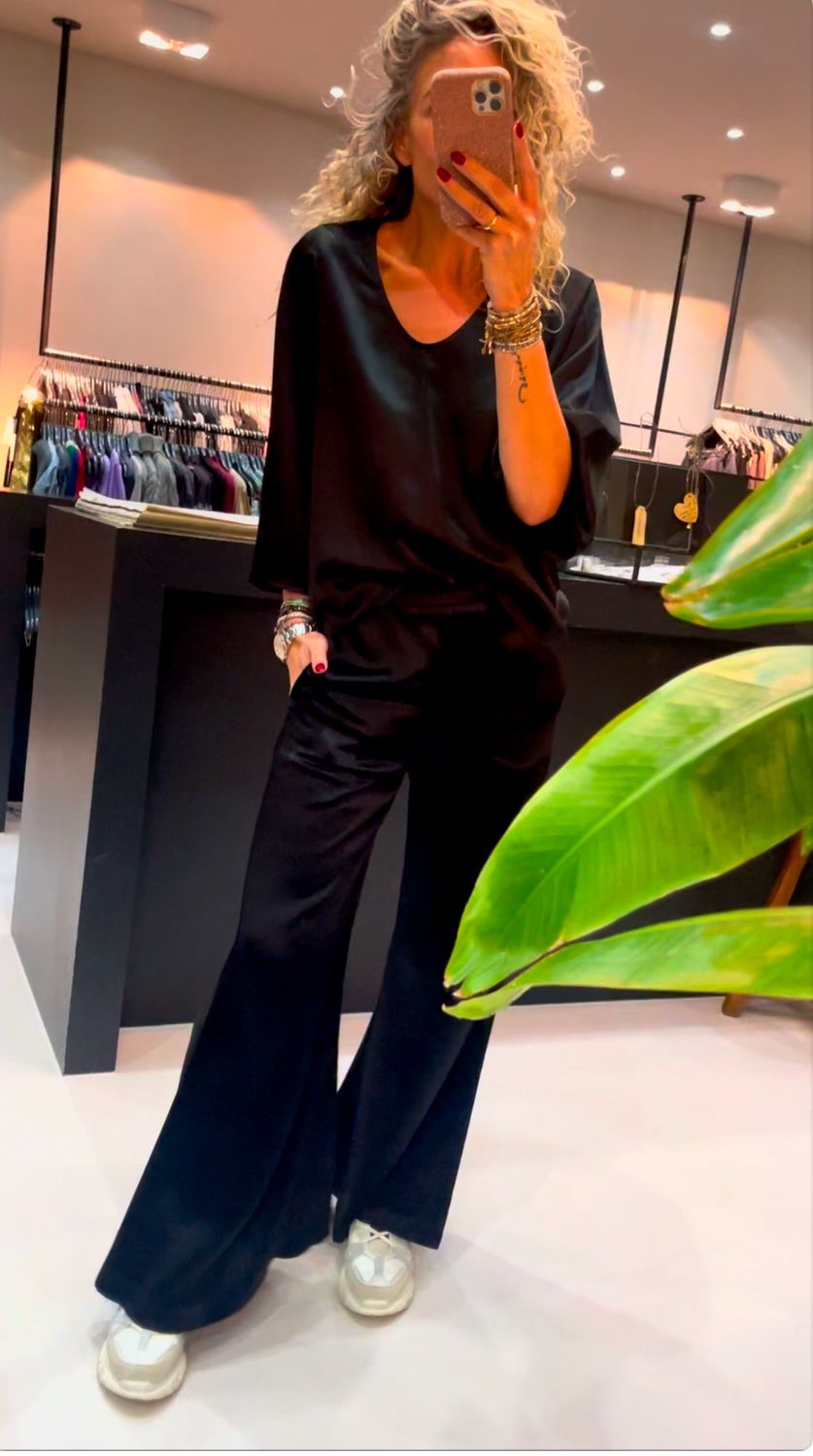 By Malene Birger Lucee pants Zwart 102016