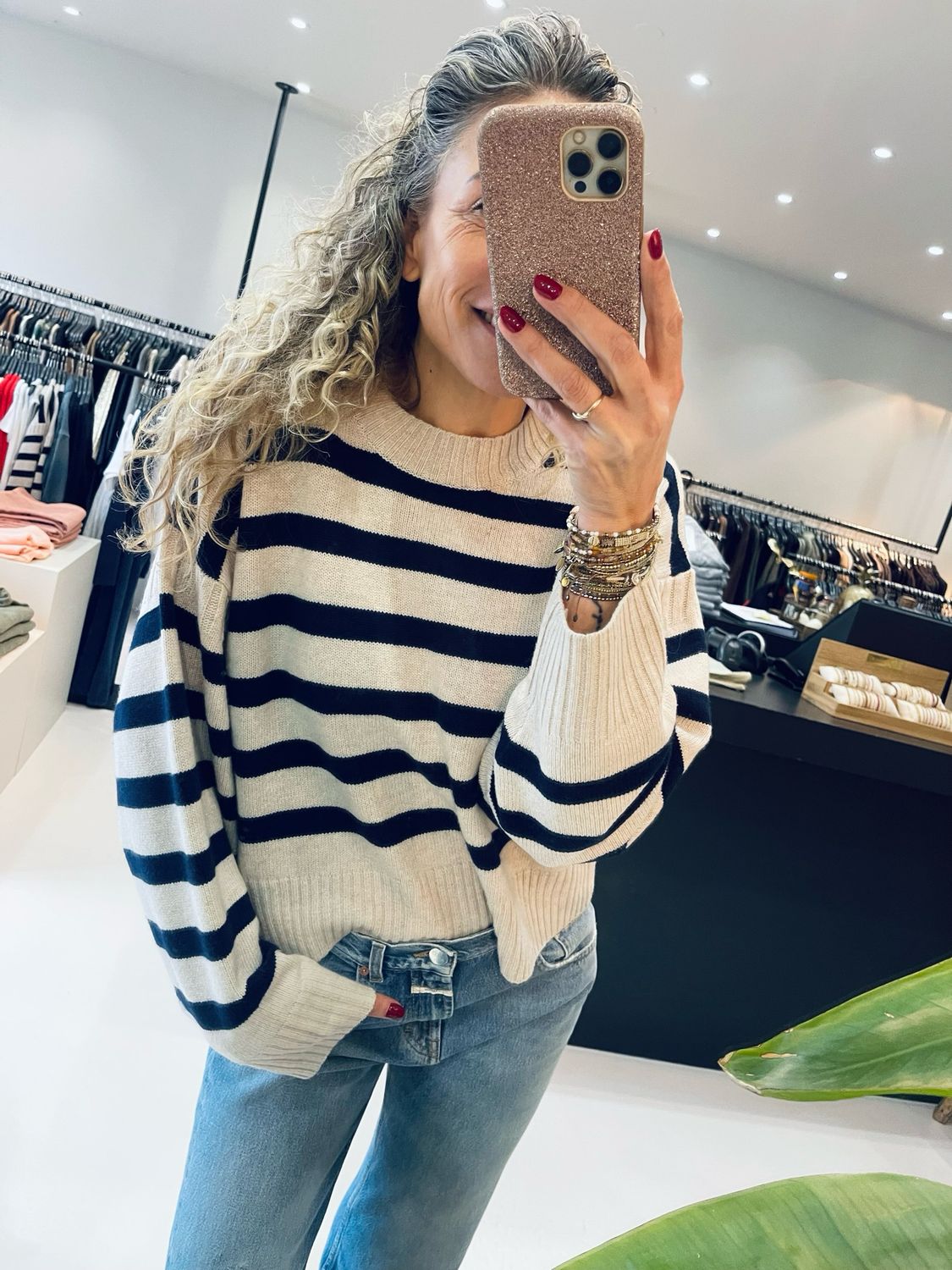 Vanessa Bruno Esther knit pull Multi 2HVC32-V15503