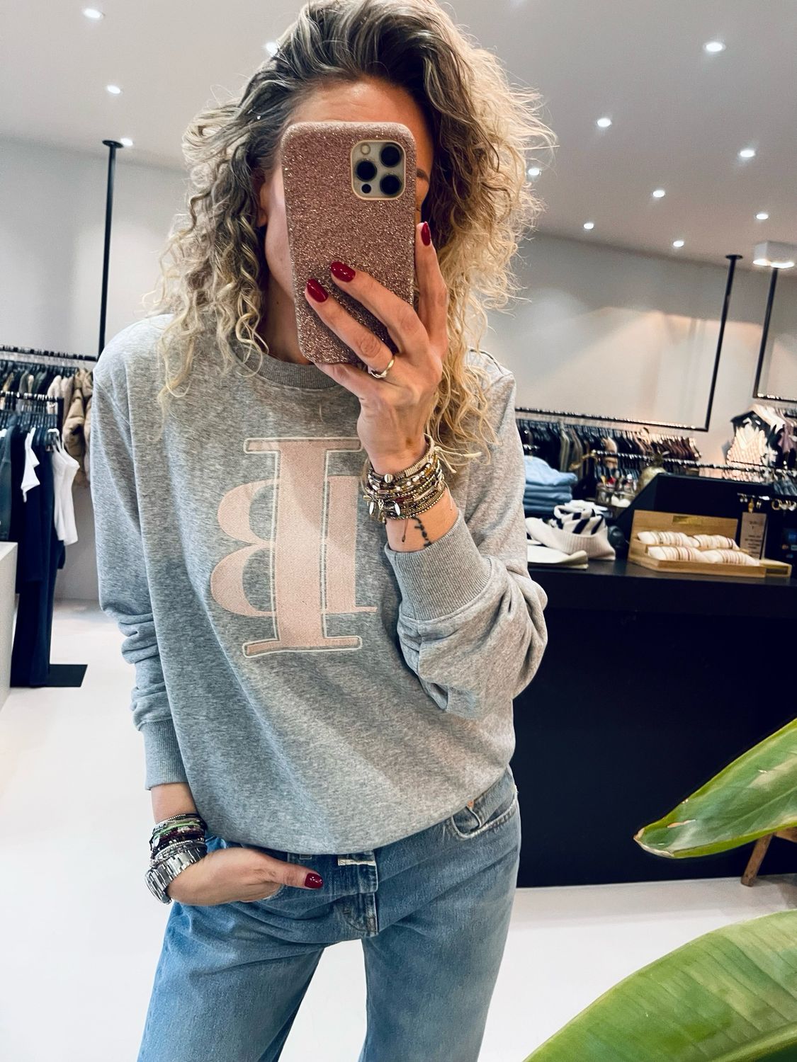 Ibana Sweater Swaye Grijs 302530066