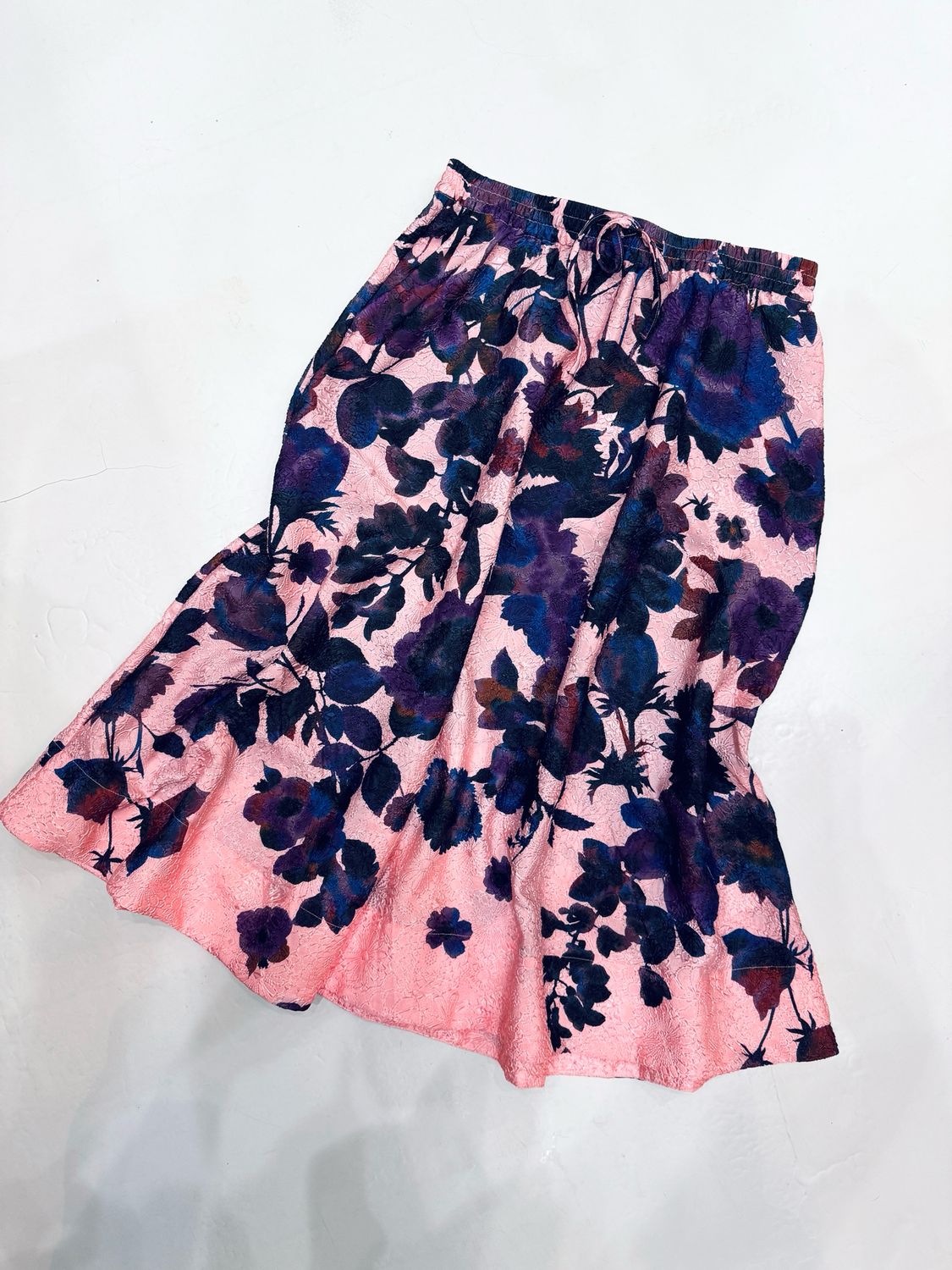 Essentiel Antwerp Wide skirt Roze Harbour