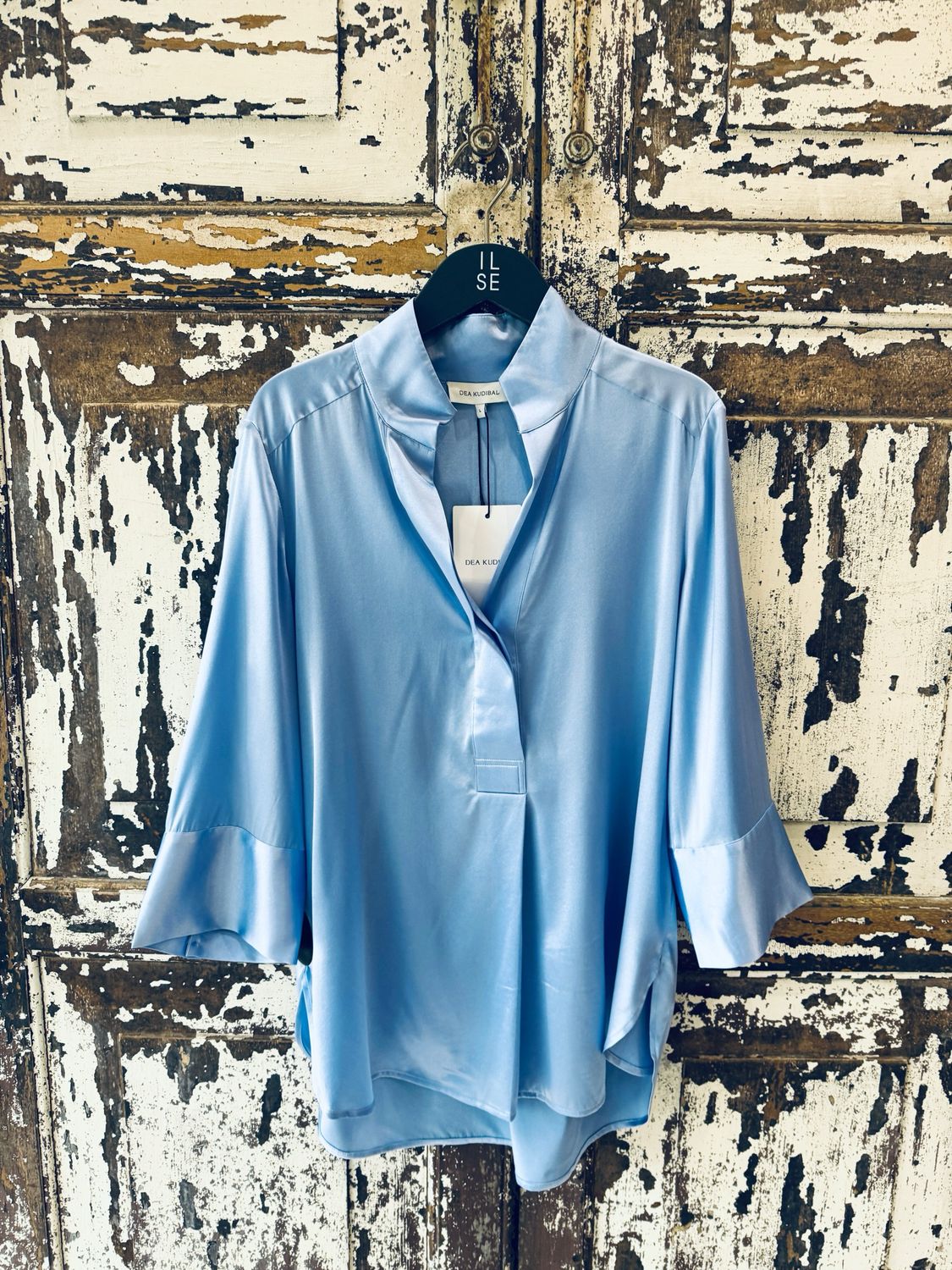 Dea Kudibal blouse blauw Kamidea