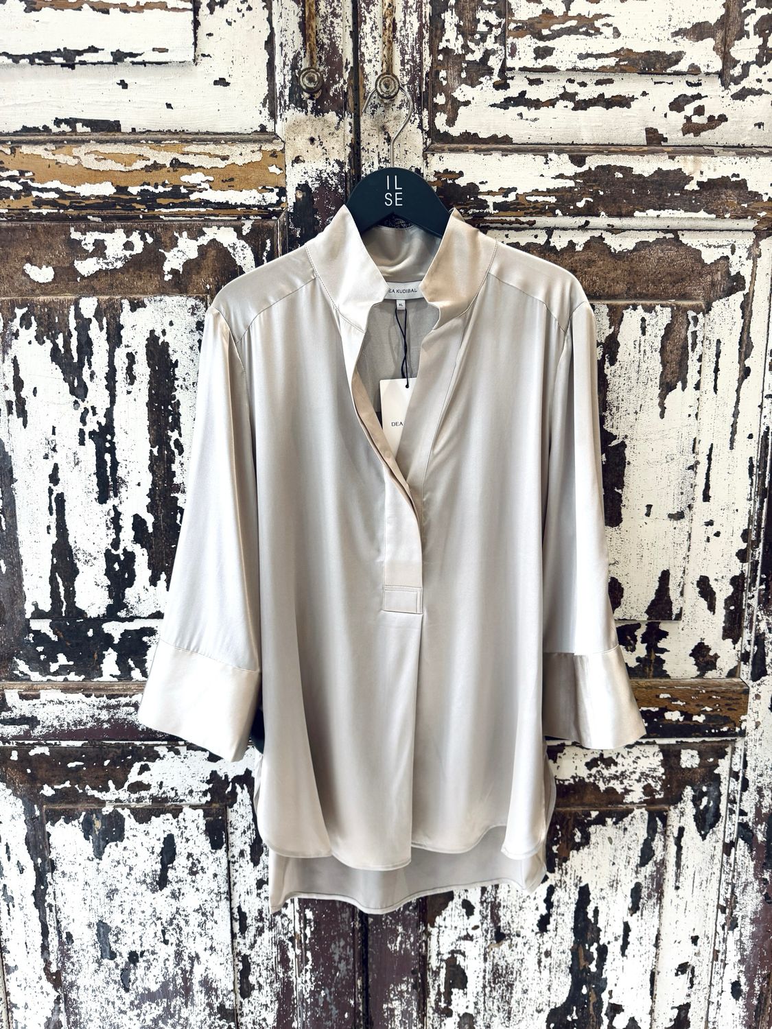 Dea Kudibal blouse taupe Kamidea