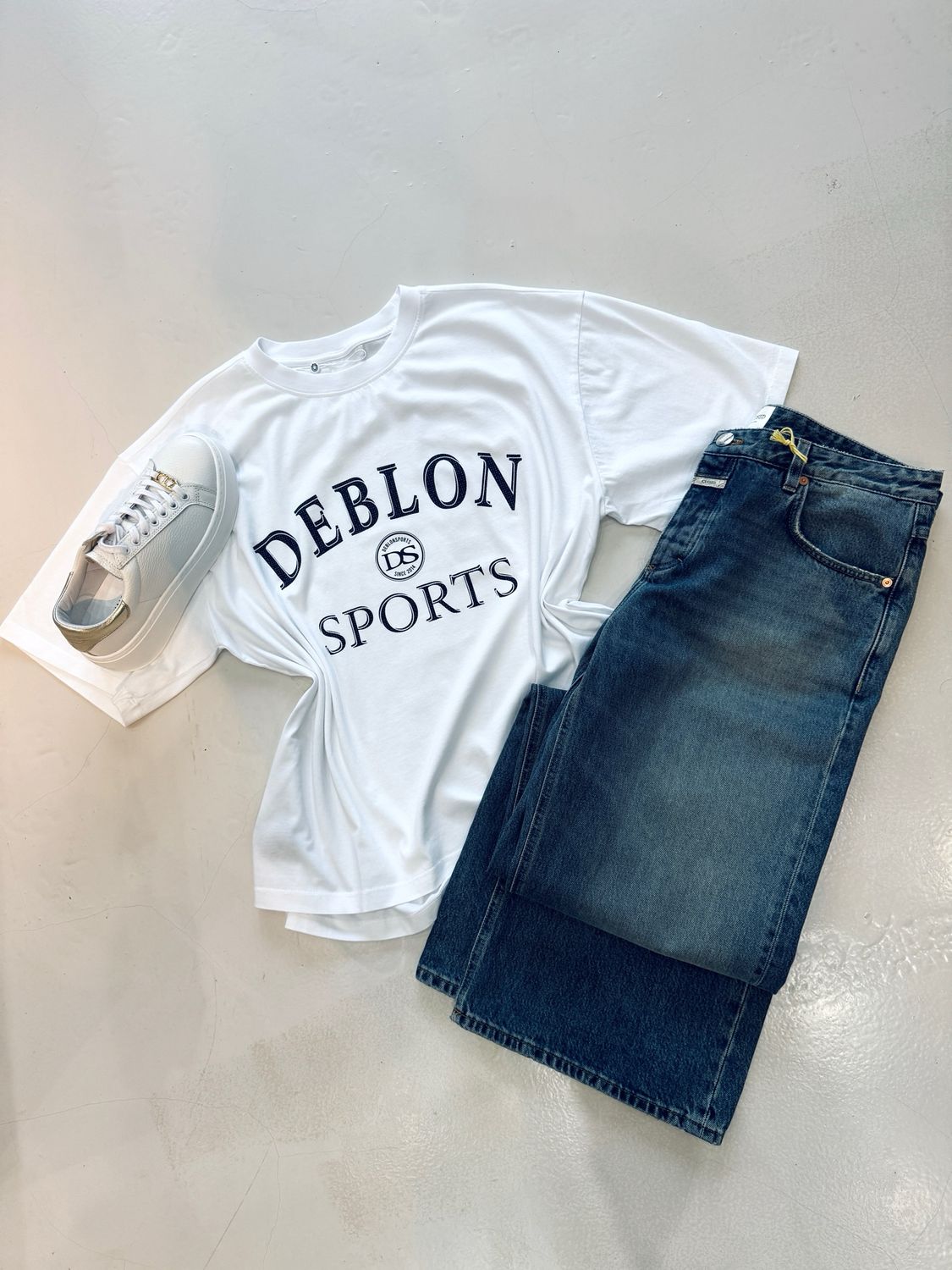Deblon Sports Laurien T-shirt White 2510525