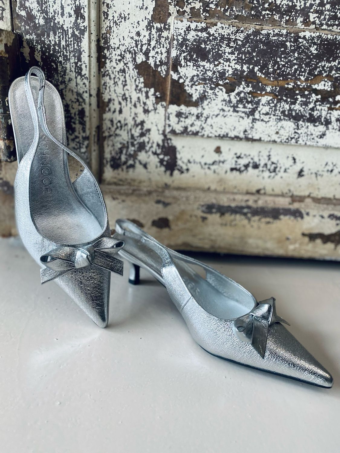 Sofie Schnoor ROSALINESW SHOE Silver S251781