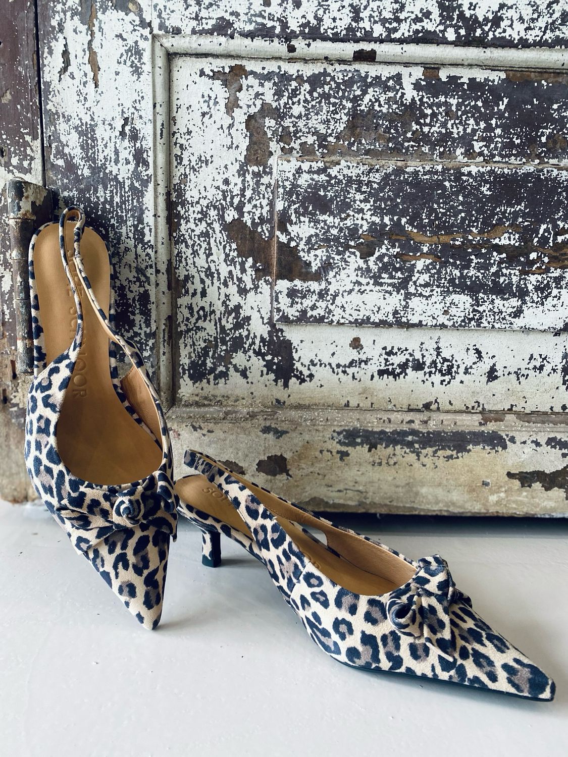Sofie Schnoor ROSALINESW SHOE Leopard S251794