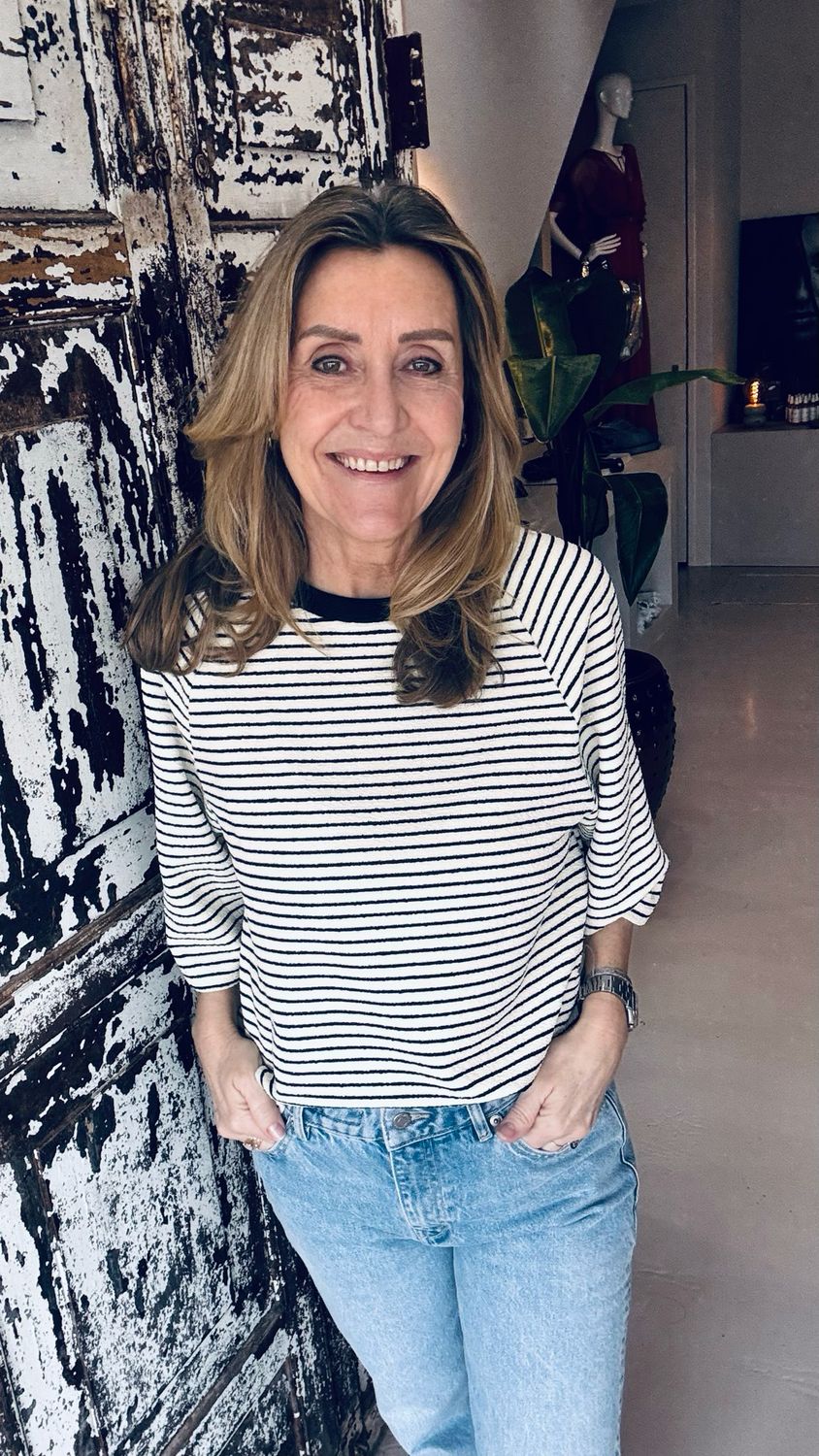 Co&#39;couture Erin stripe tee Multi 33130