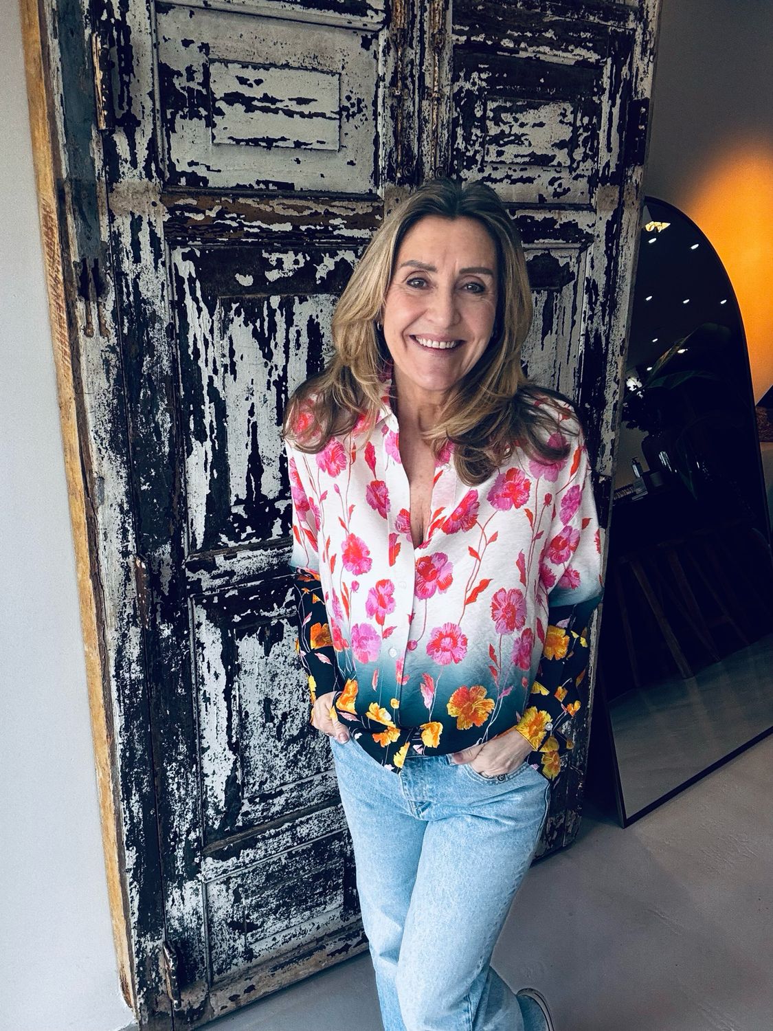 Essentiel Antwerp shirt/blouse Multi Hevada