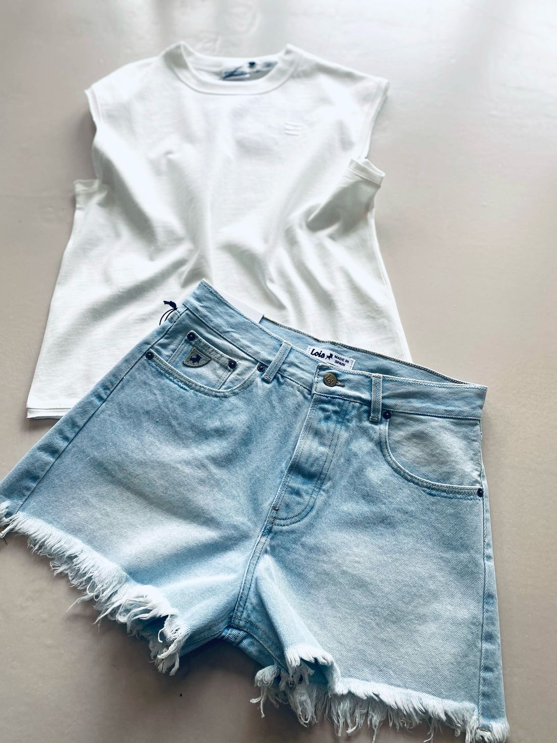Lois short blauw 3334-7722