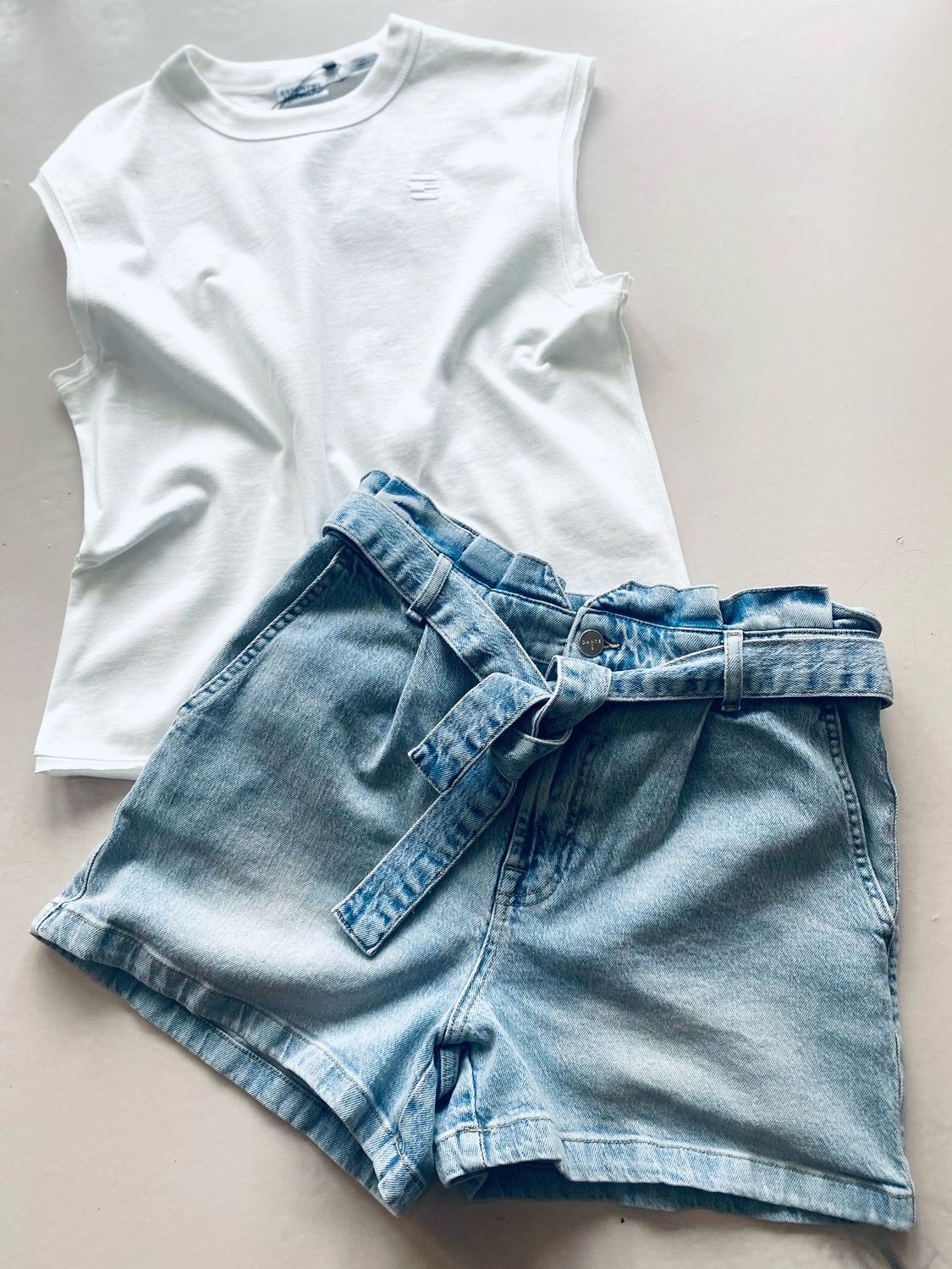 Dante6 Slater denim shorts Worn blue 251803