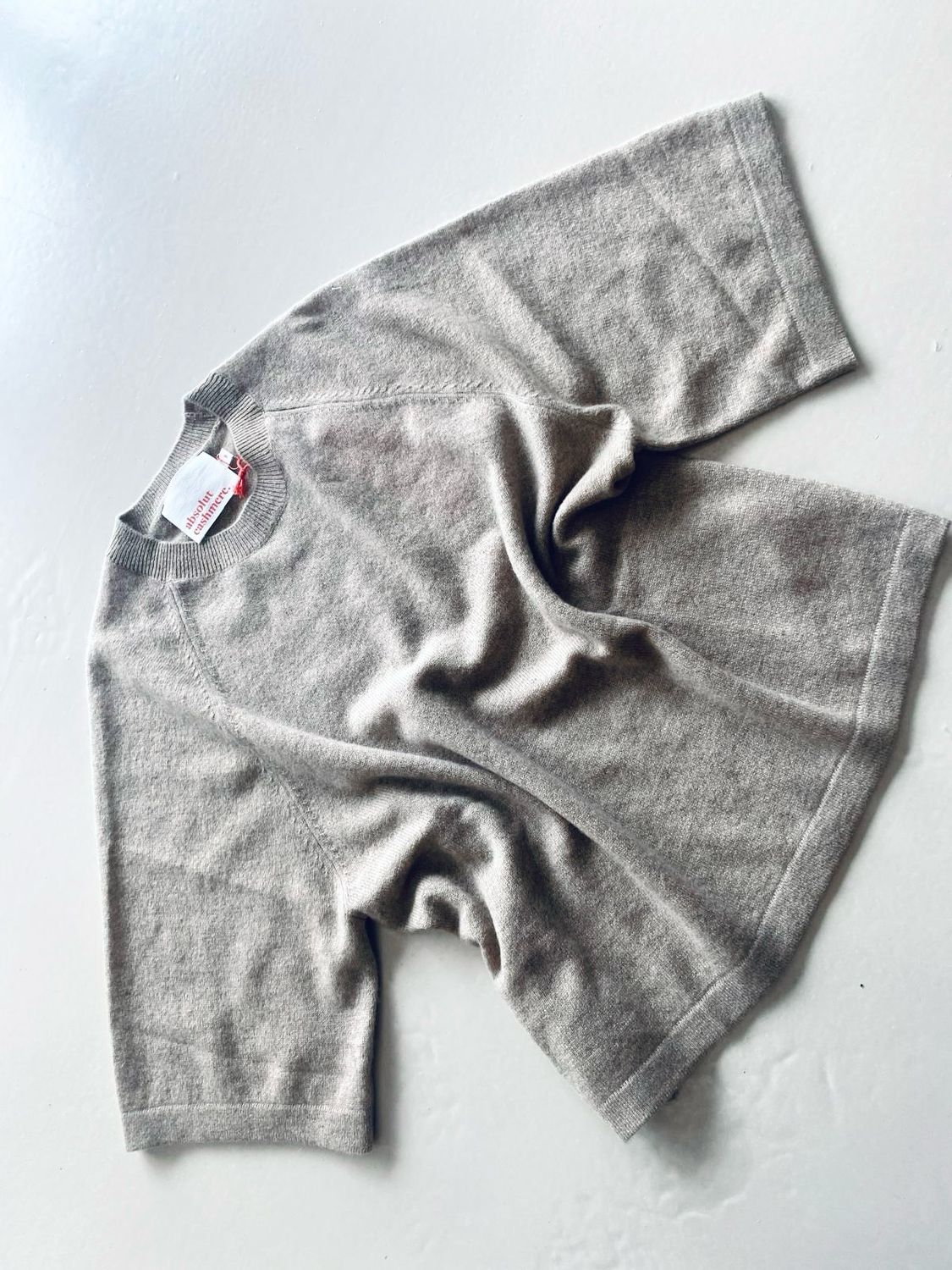 Absolut Cashmere PULL COL ROND MC CHESTNUT ACF192062C