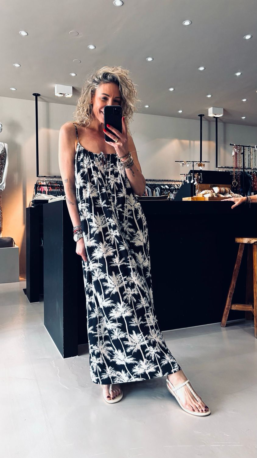 Raiine Maxi dress Multi Bara