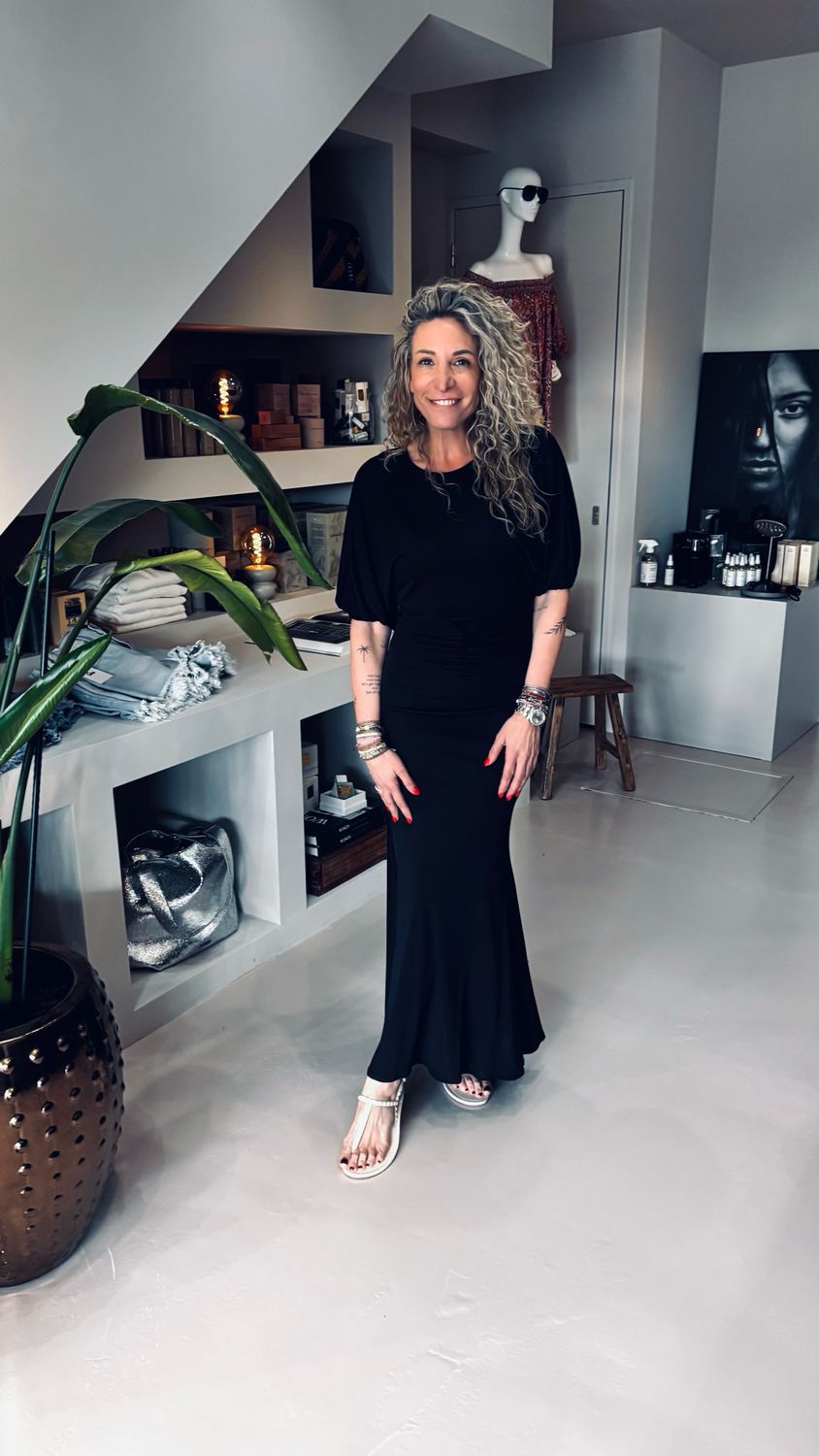 Twinset Dress Zwart 251TT2230