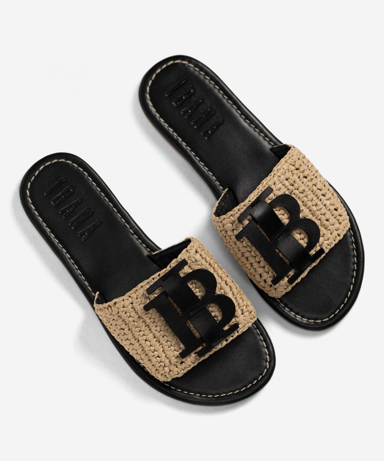 Ibana Icon sandal Black Zwart 302530085