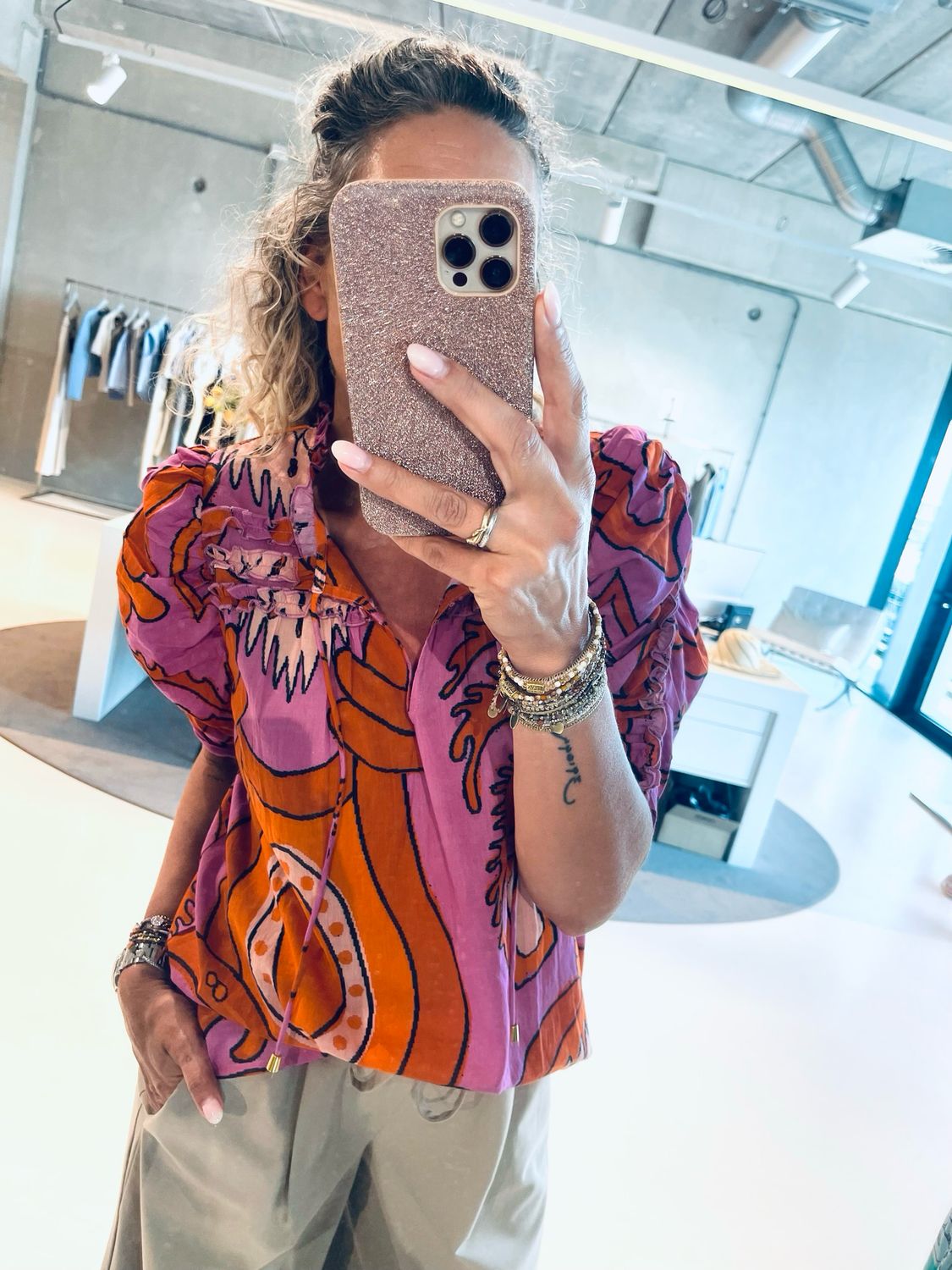 Ibana Tizana blouse Multi 302530069