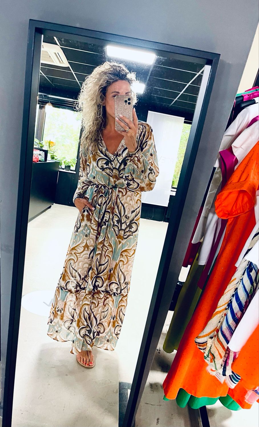 Dea Kudibal dress Multi Idaniadea