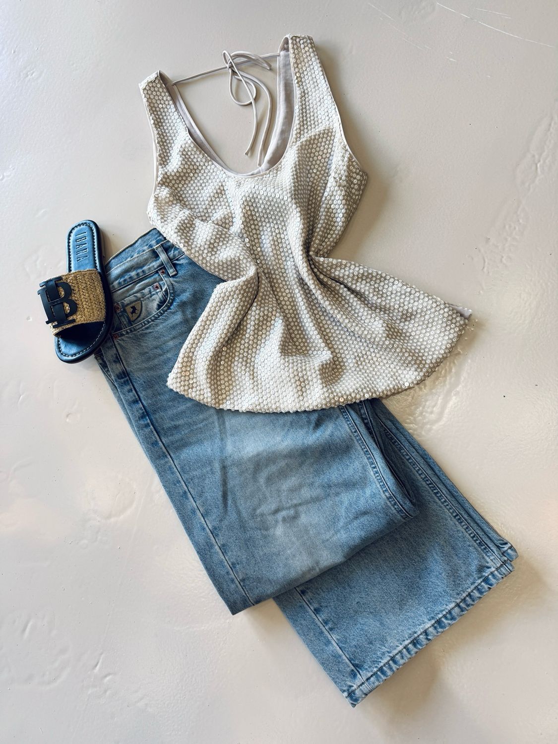 Twinset Top Beige 251TT2131