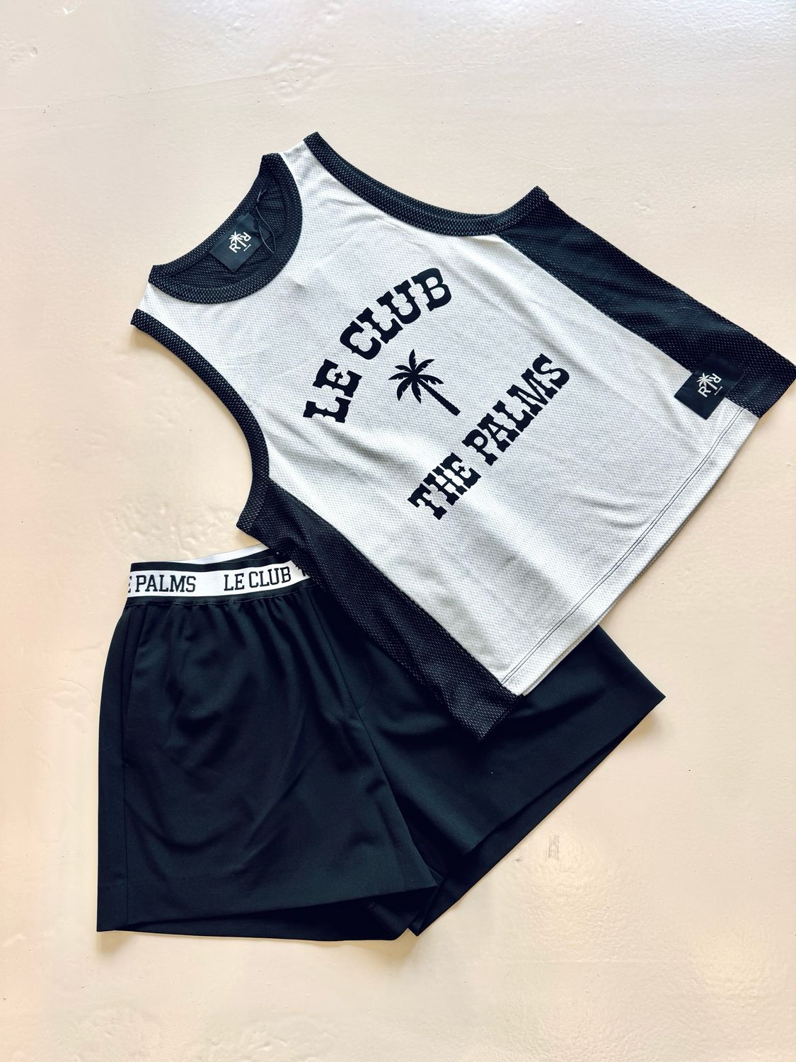 Raiine BB tanktop Zwart Hamel