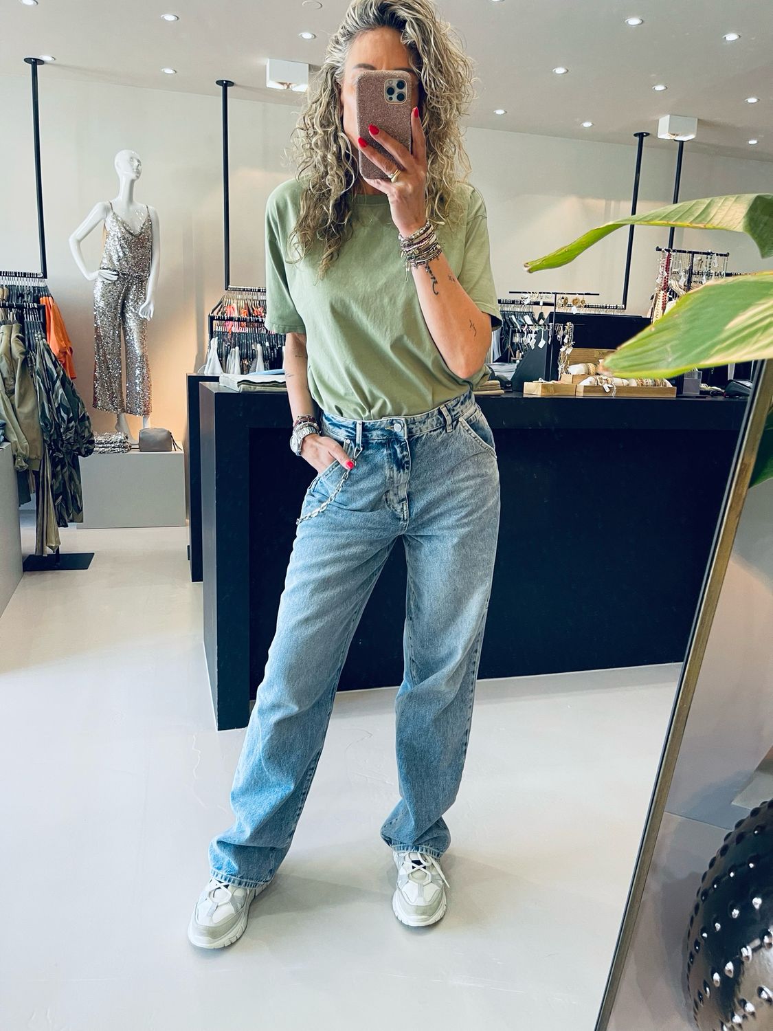 Essentiel Antwerp Straight leg Jeans Blauw Harmless