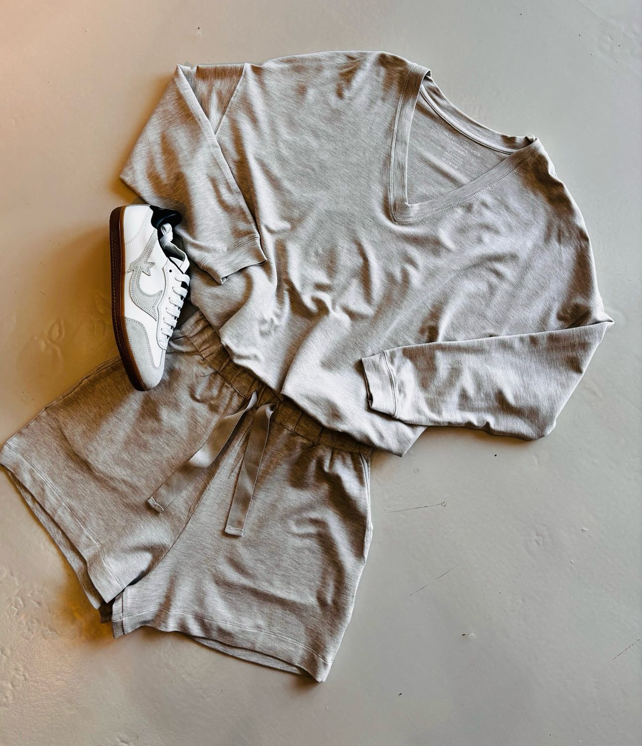 Majestic Filatures short beige M003-FPA190
