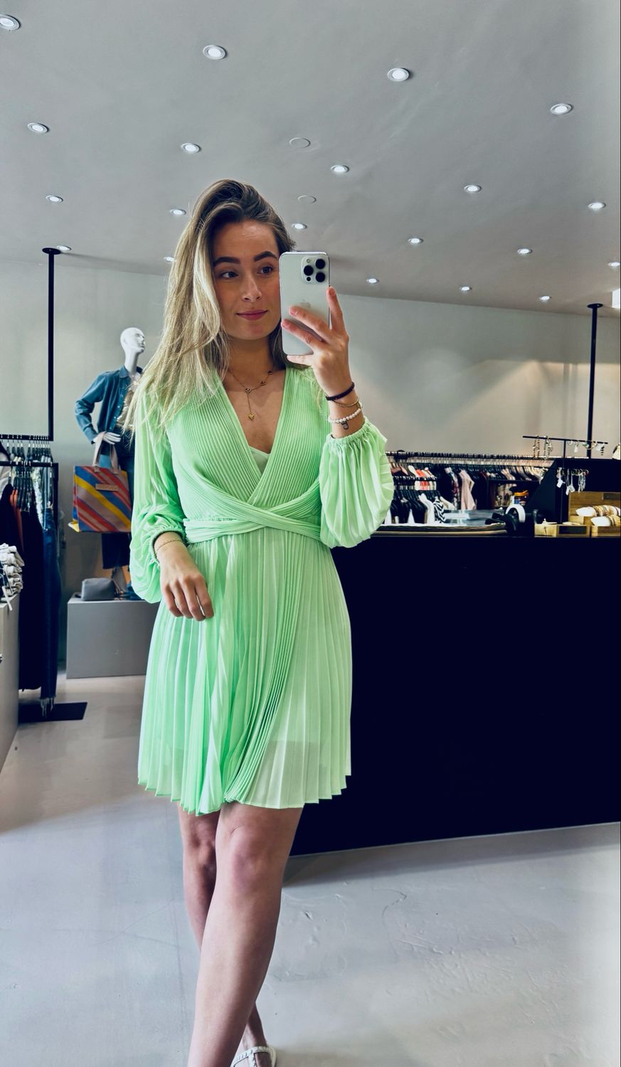 Twinset Dress Groen 251tp2334