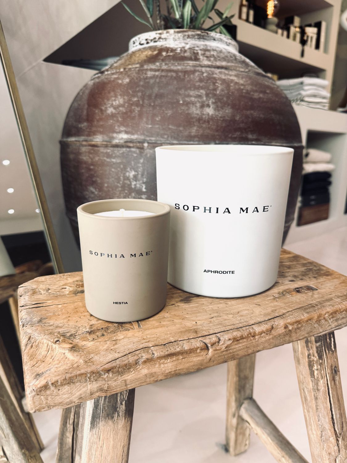 Sophia Mae Aphrodite scented candle maxi nvt SM1-ADSCL-33