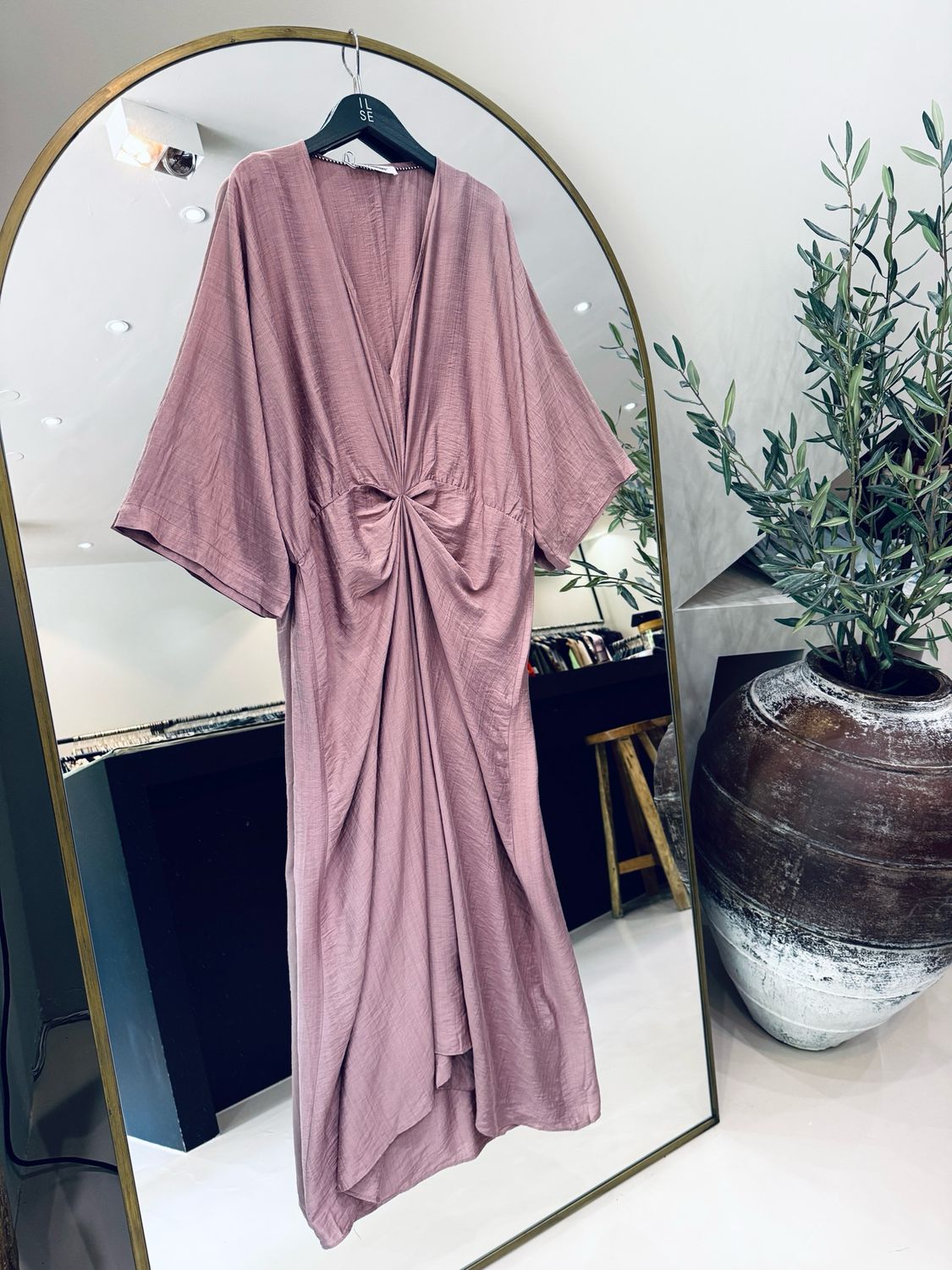 Co'couture dress Roze HeraCC knot dress