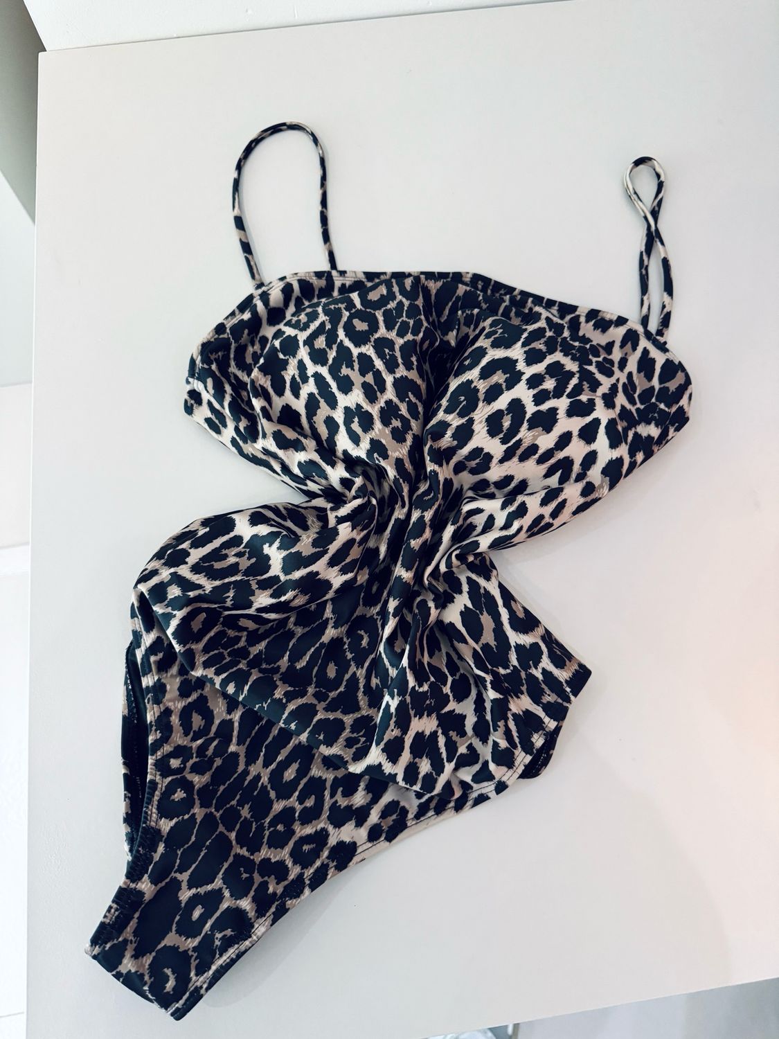 Sofie Schnoor GIASW SWIMSUIT Light brown leopard S251236