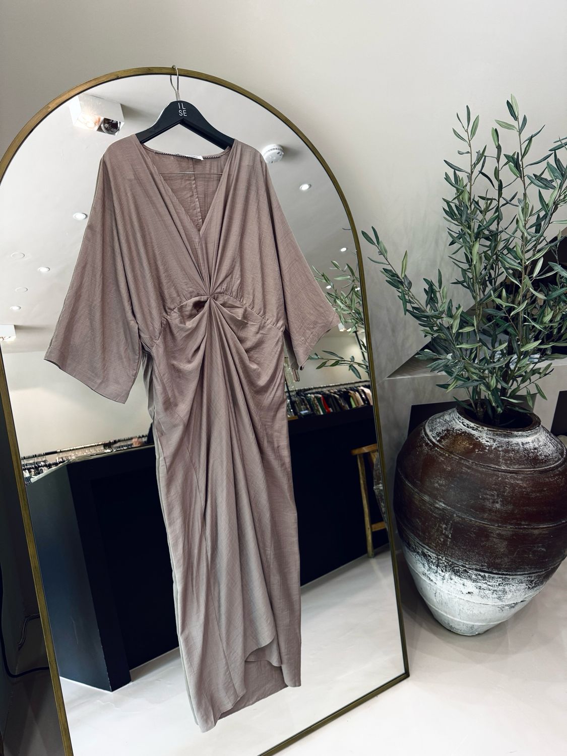 Co'couture dress Bruin HeraCC knot dress