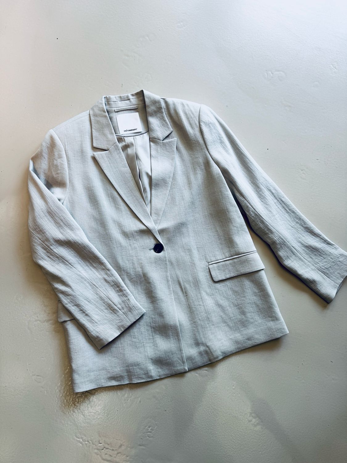 Co'couture EvaCC blazer Grijs 30308