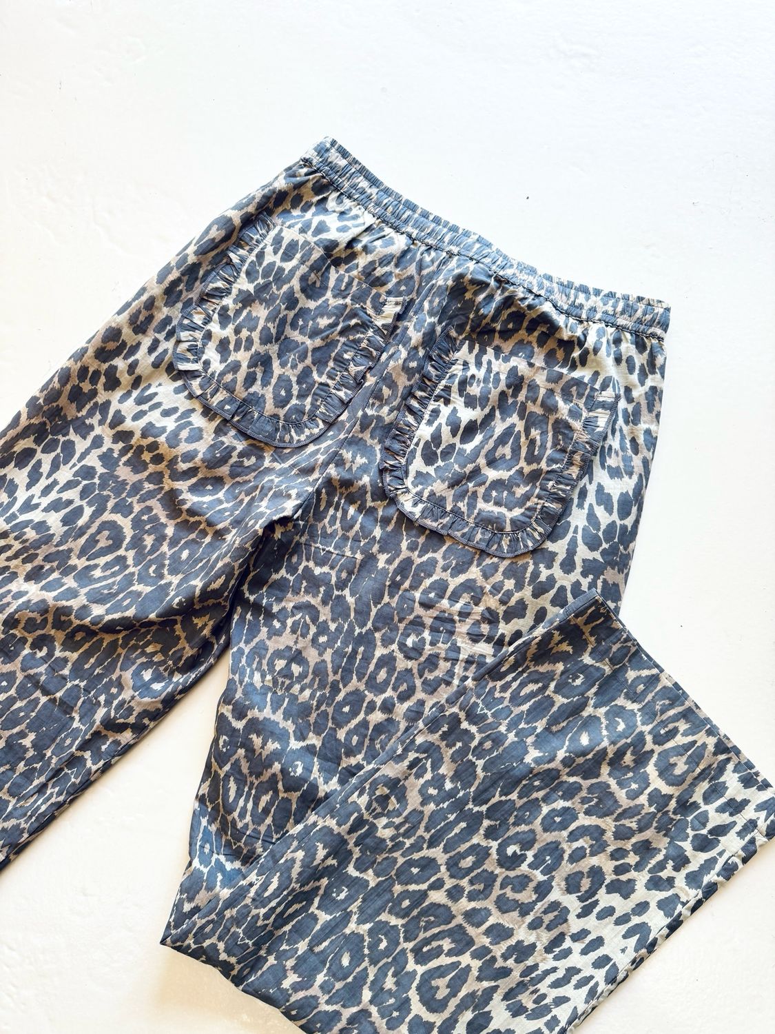 Sofie Schnoor ABIGAILESW TROUSERS Leopard S251171