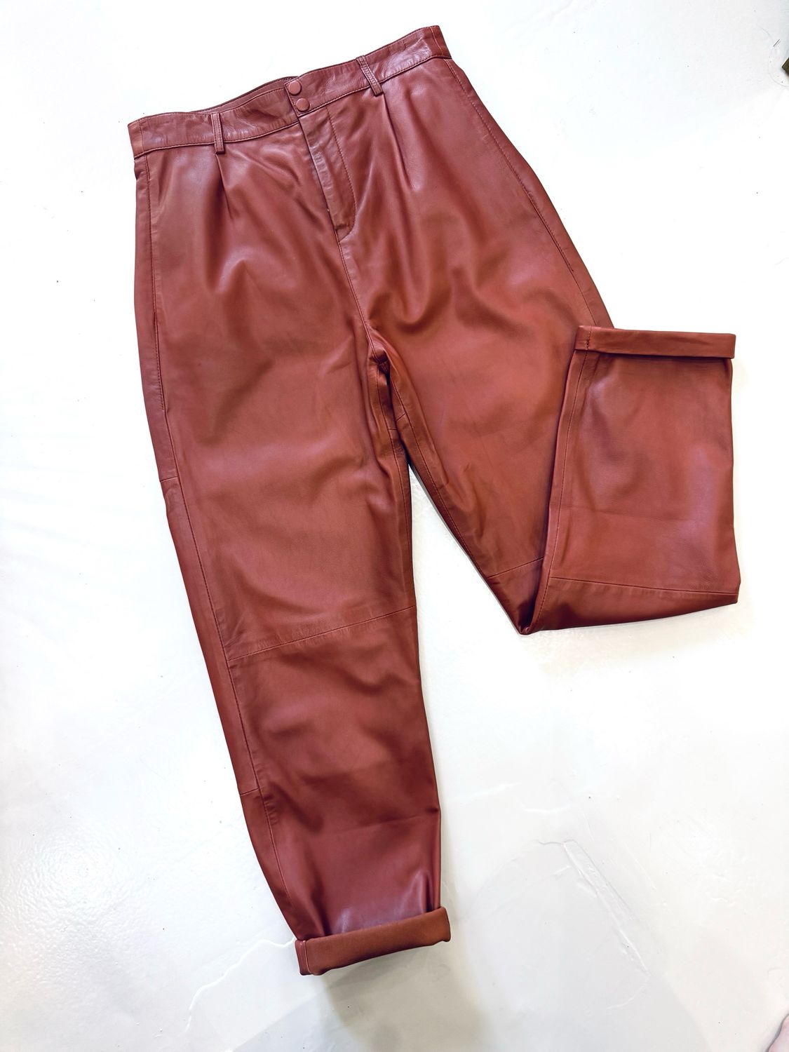 Ibana broek pamina Cognac 302530015
