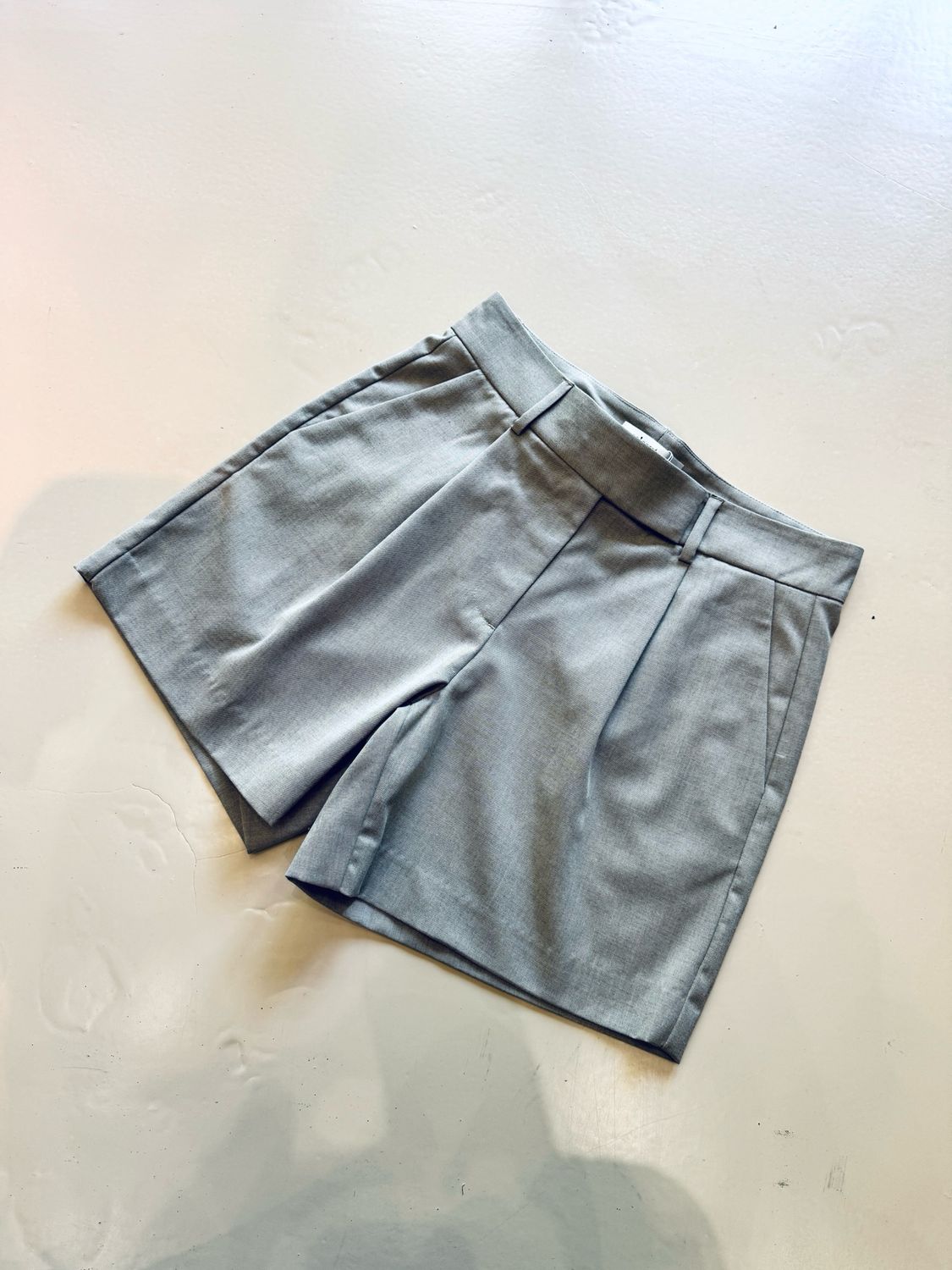 Co&#39;couture VidaCC Crop pleat short Bruin 31542