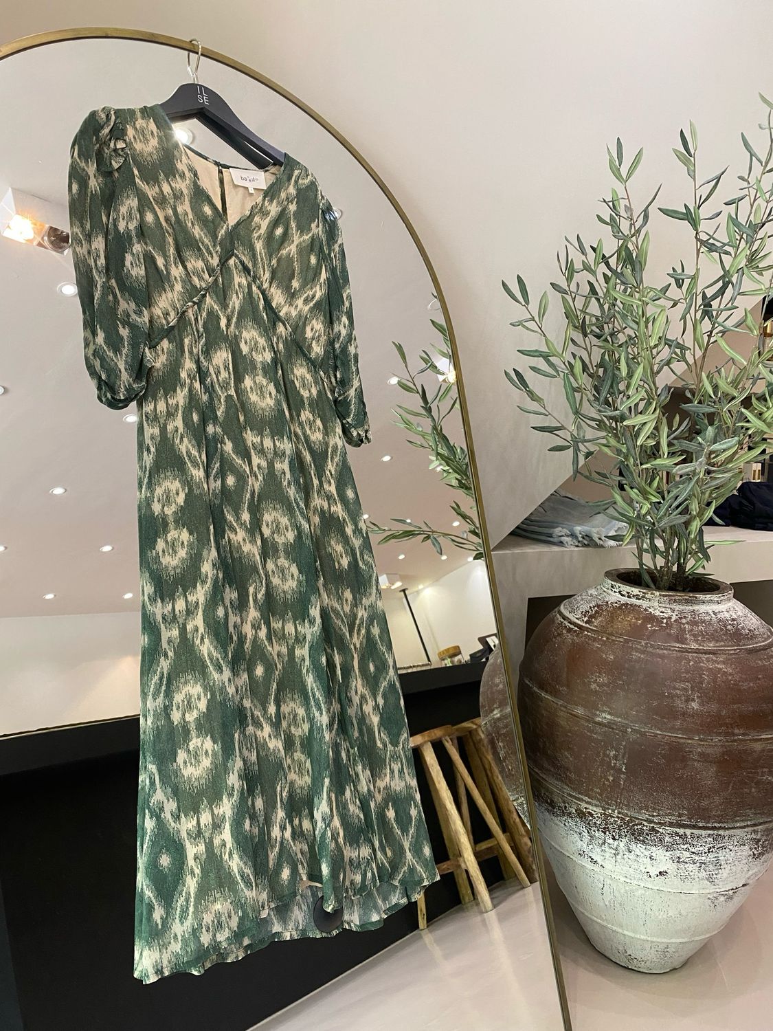 ba&amp;sh Dress matsa Multi 1E25MATS