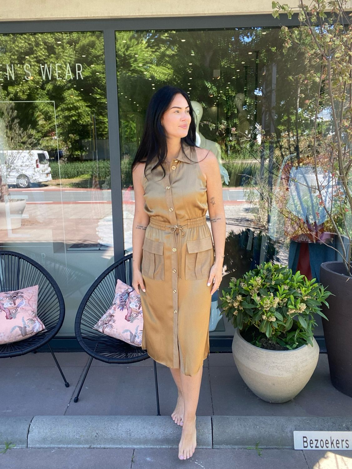 Twinset Dress Bruin 251TT2270
