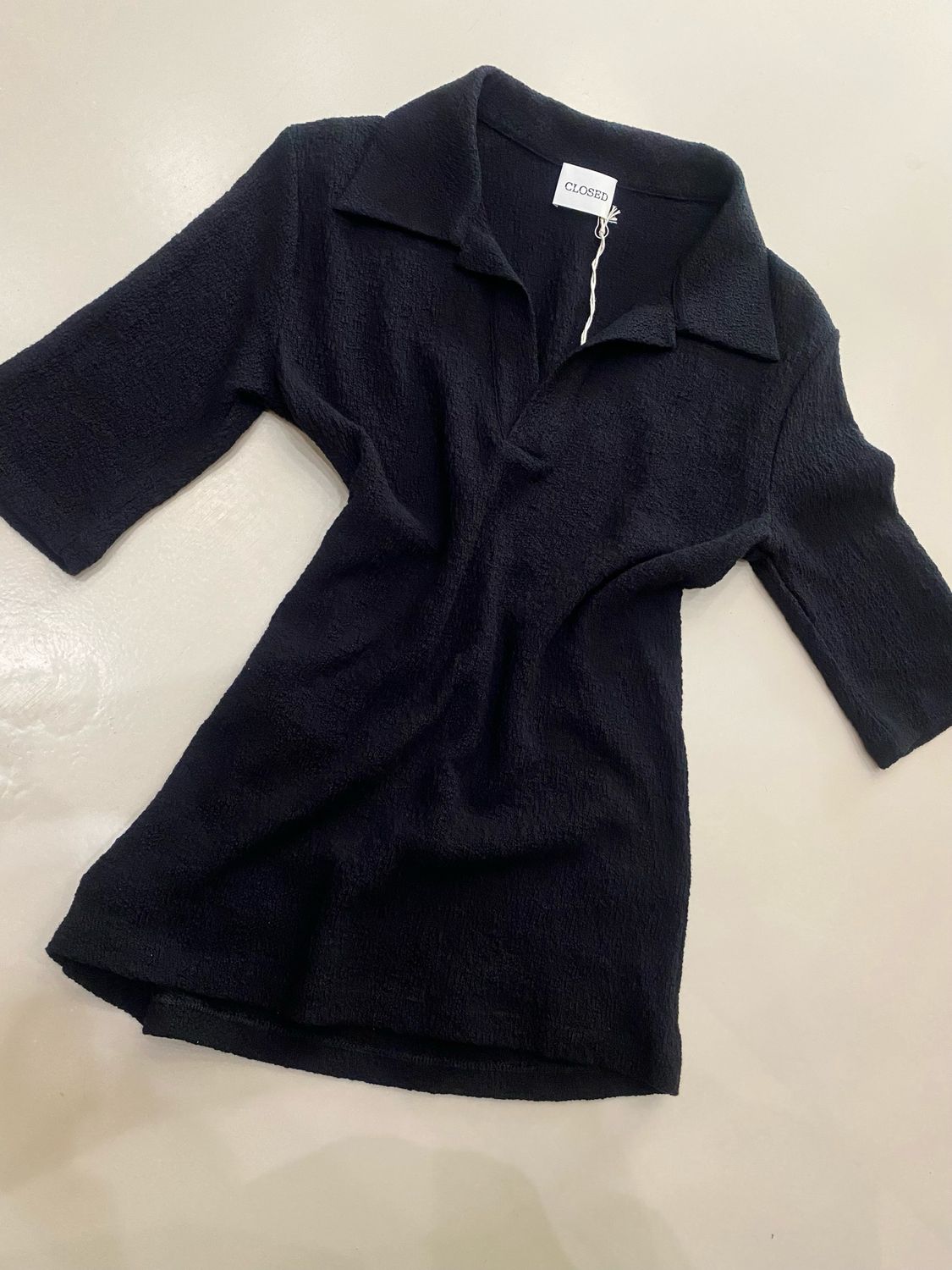 Closed polo half sleeves Black C95002-43E-22