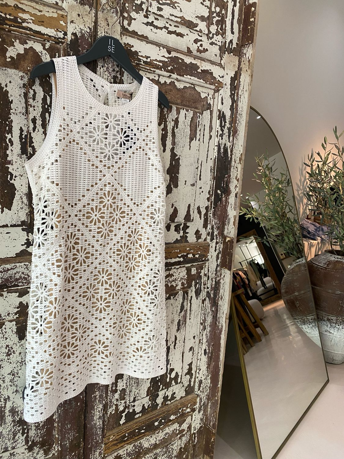 Twinset Dress Off white 251TT3205