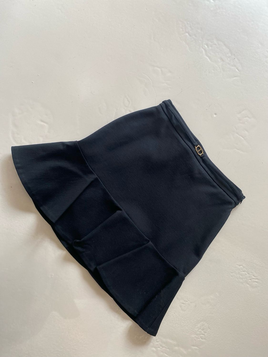 Twinset MINIGONNA ROK ZWART 242TP224C