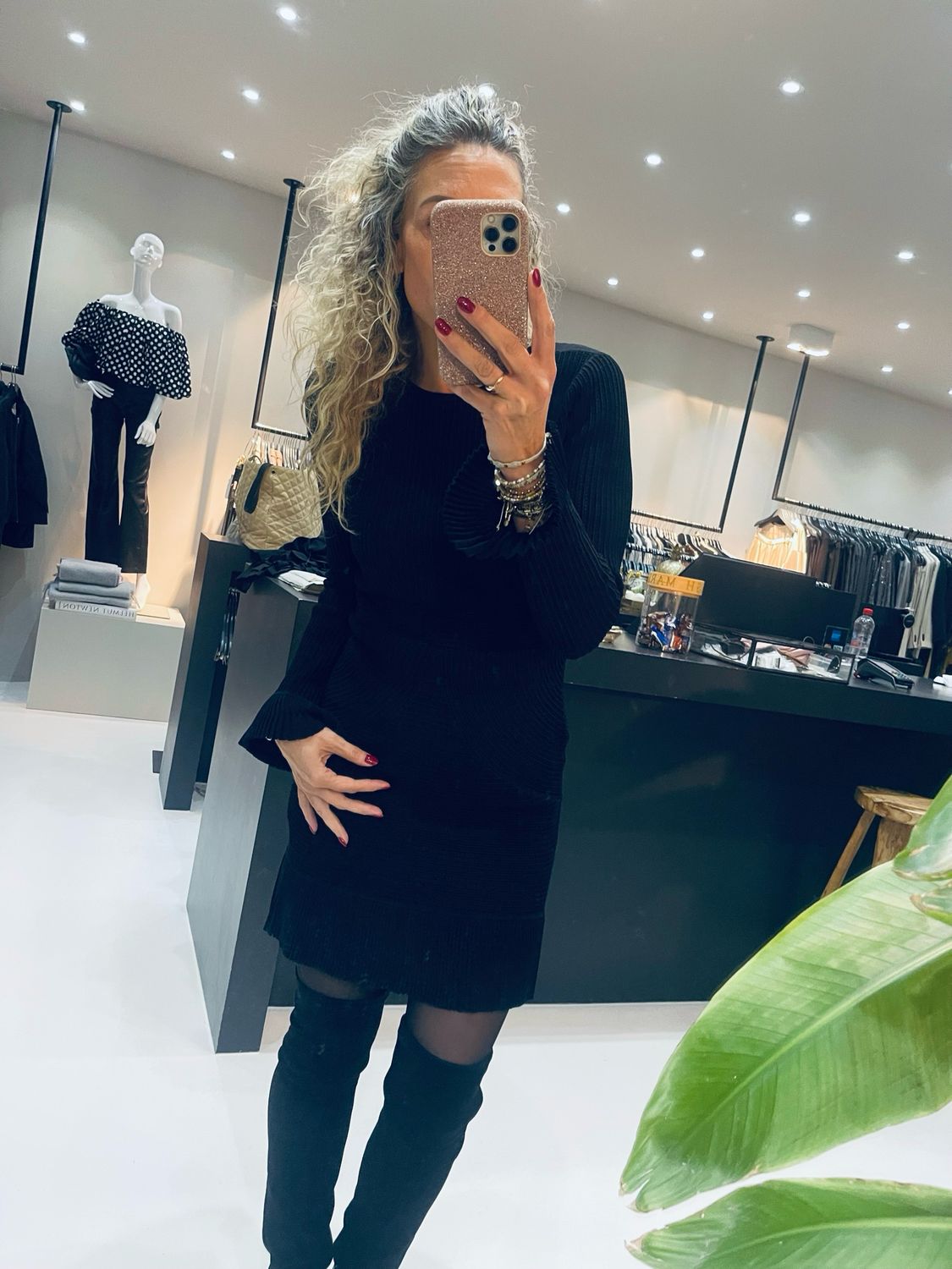 Twinset Dress Zwart 24TT3121