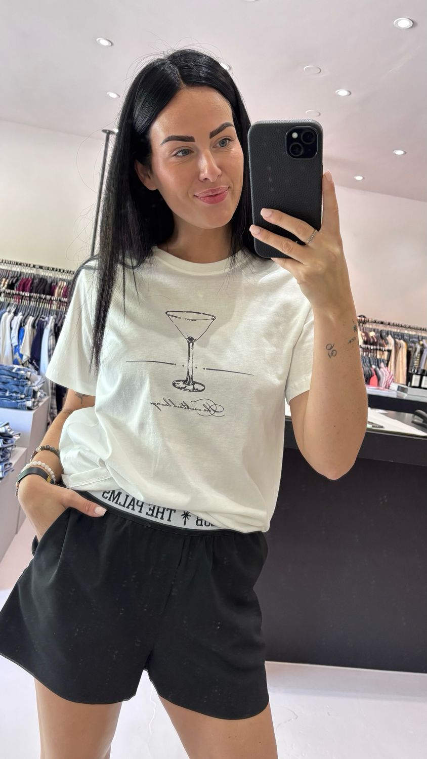 Sofie Schnoor ZENASW T-SHIRT Snow white S251455