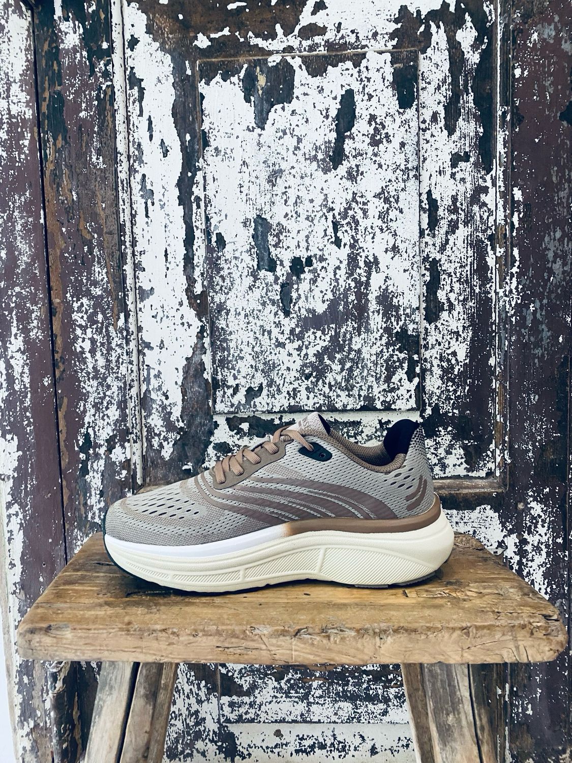 Twinset Sneaker Beige 252TCP01E
