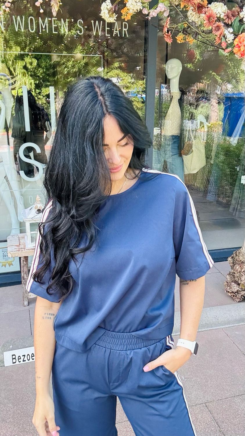 Co&#39;couture MingusCC Blouse Blauw 35859