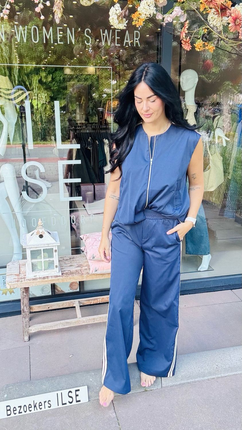 Co&#39;couture MignusCC LL Pant Blauw 31557